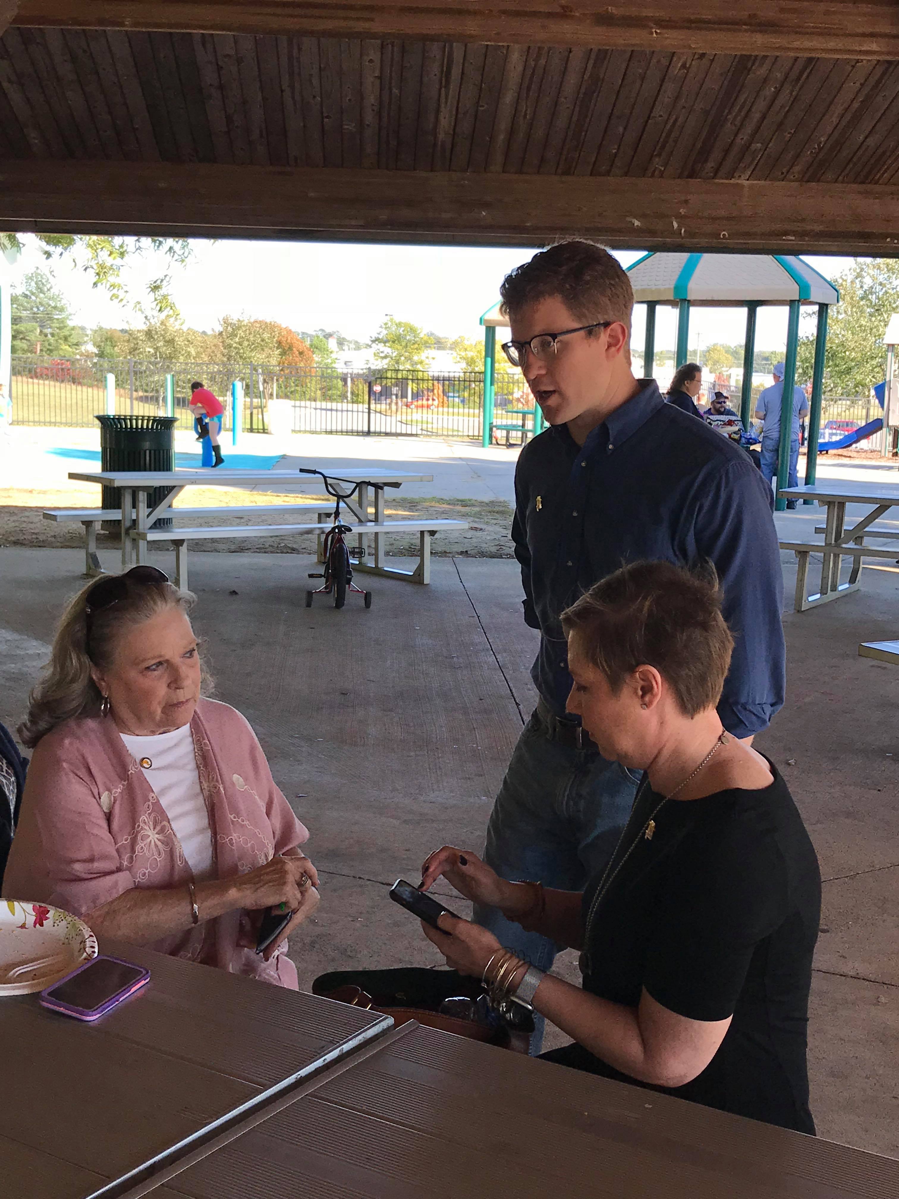 Democrat Auman, hoping to unseat Aderholt, holds community cookout, town hall in Cullman 44909891_2098805536842142_1670481191377043456_n.jpg