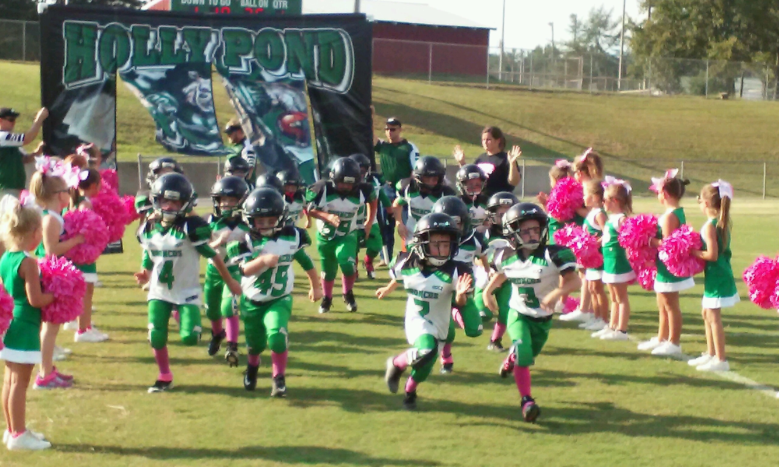 YOUTH FOOTBALL: Week 7 scoring roundup Sammy Confer for The Cullman Tribune