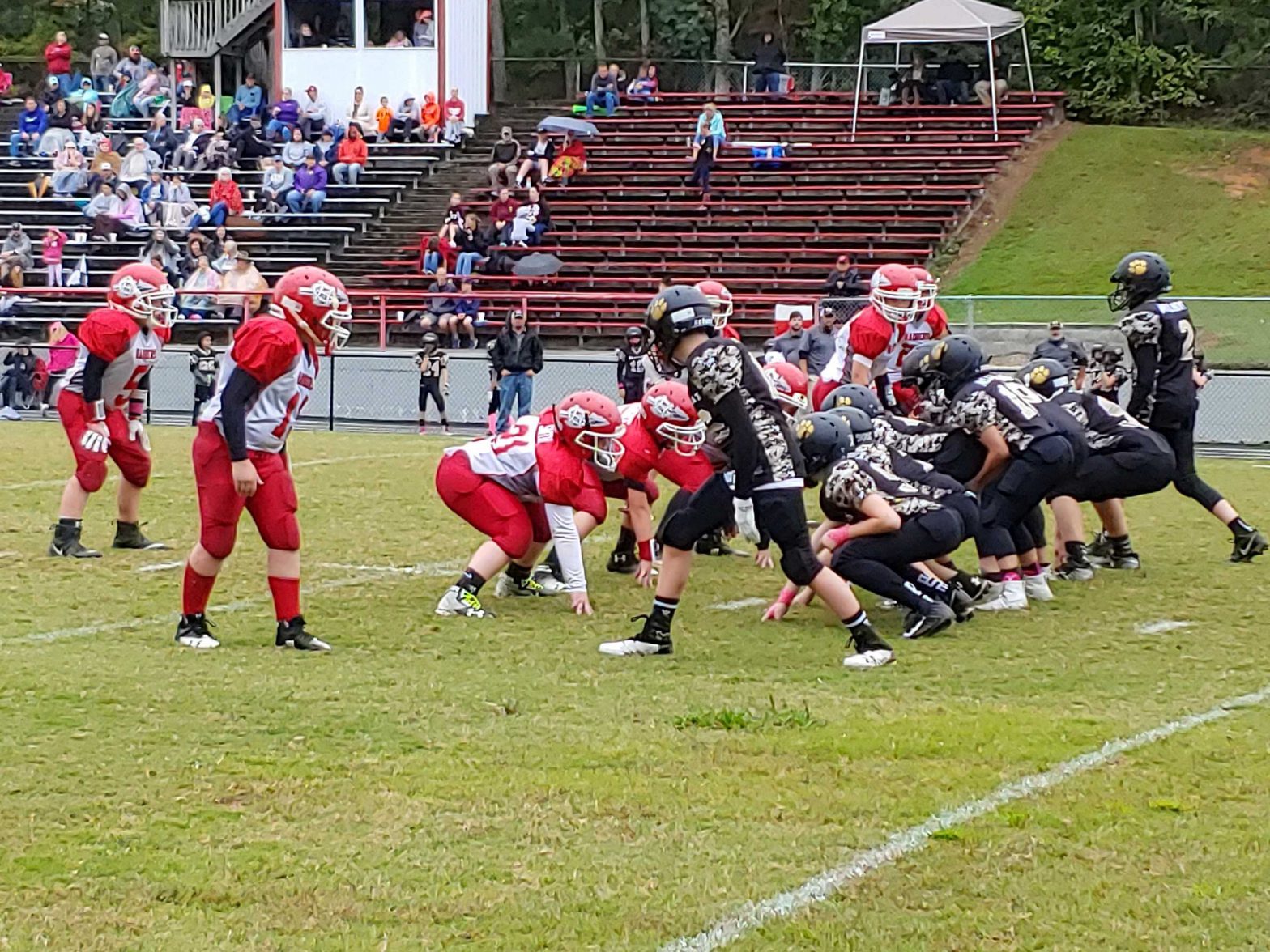 CULLMAN COUNTY YOUTH FOOTBALL PLAYOFFS Championship and thirdplace