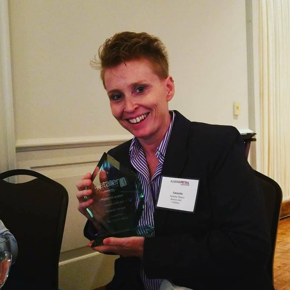 Rumors Deli named Retailer of the Year 2nd year in a row; new area business Lavish Boutique brings home 2 awards Photo courtesy of the Alabama Retail Association