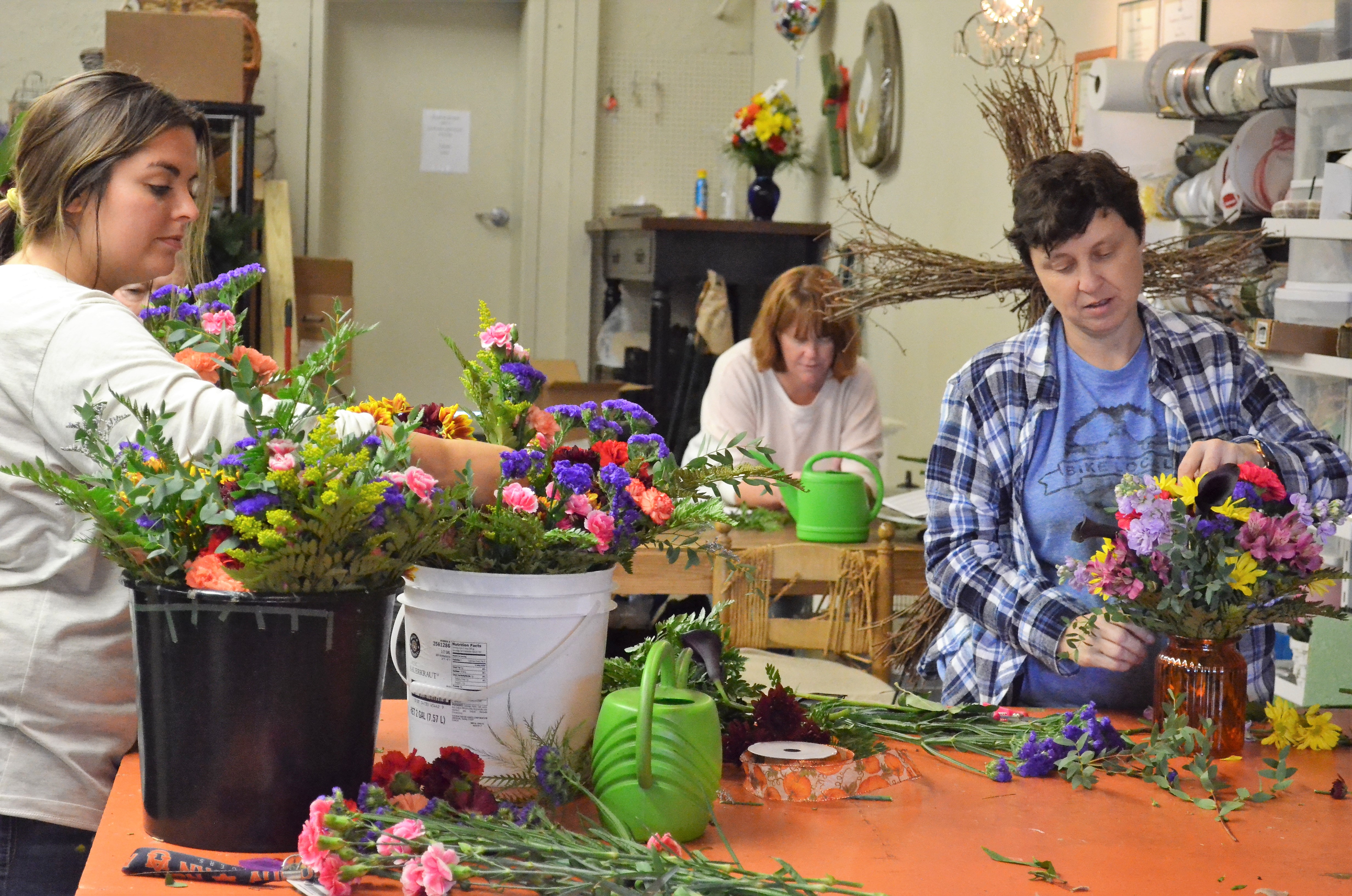 Cullman Florist preparing to ‘petal it forward’ Wednesday Nick Griffin for The Cullman Tribune
