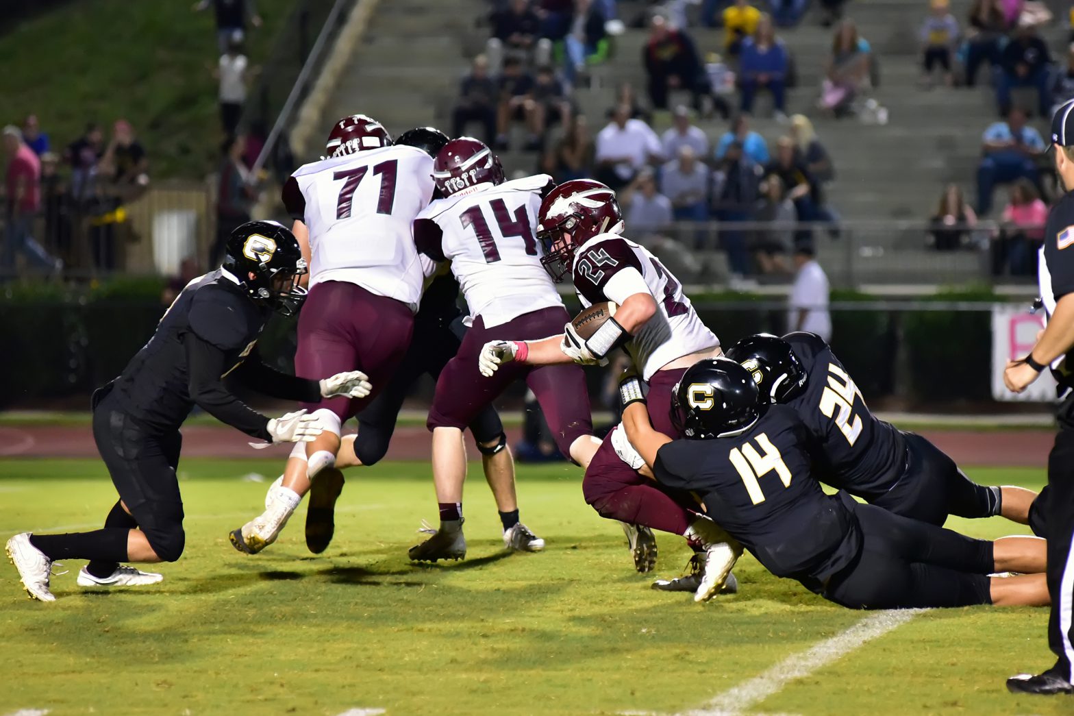 PREP FOOTBALL: West Point falls on the road to Corner in defensive PREP FOOTBALL: West Point falls on the road to Corner in defensive