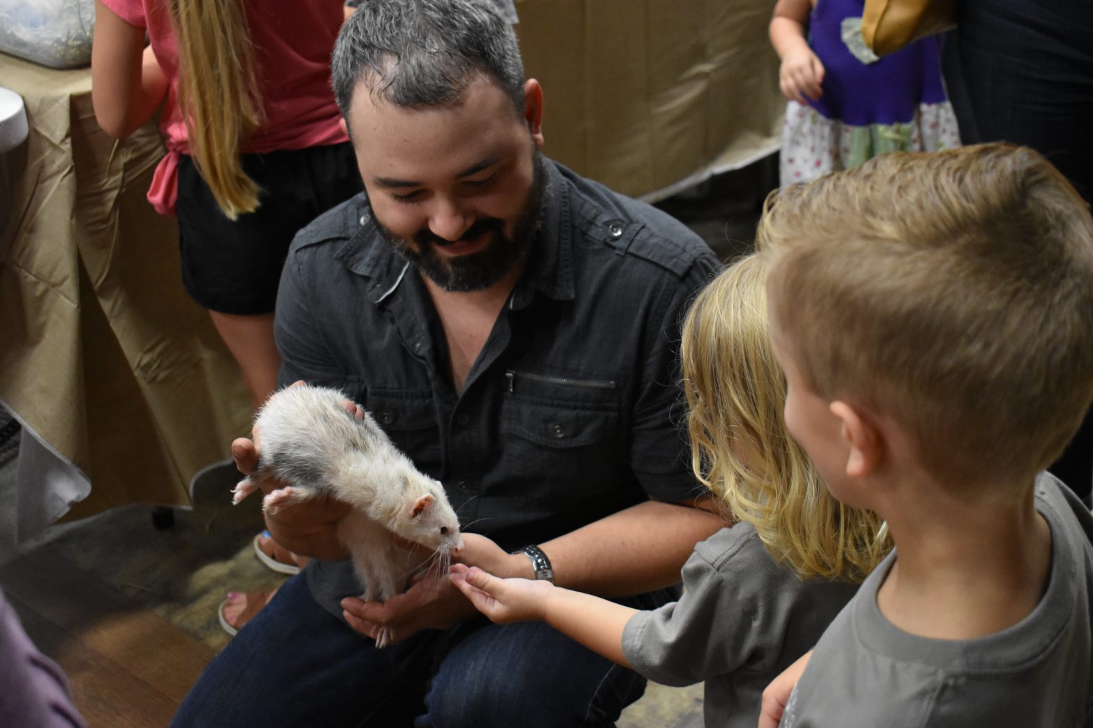 Exotic pet expo points to increasing interest in Cullman area The