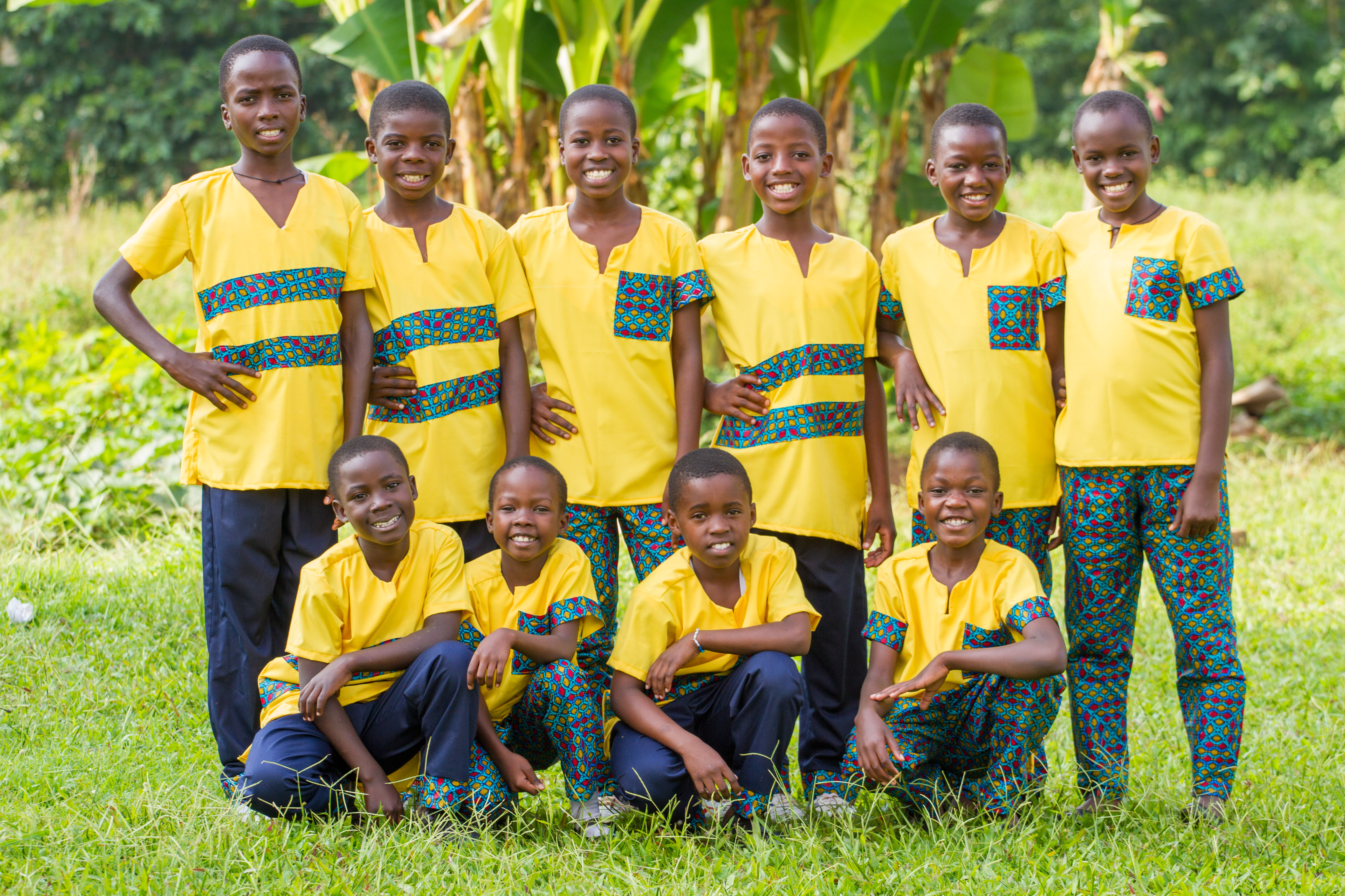Ugandan Kids Choir to perform Oct. 11 at Wallace State group-1.jpg