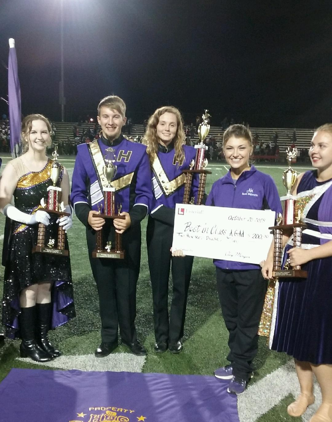 Area marching bands collect awards at competitions courtesy photo