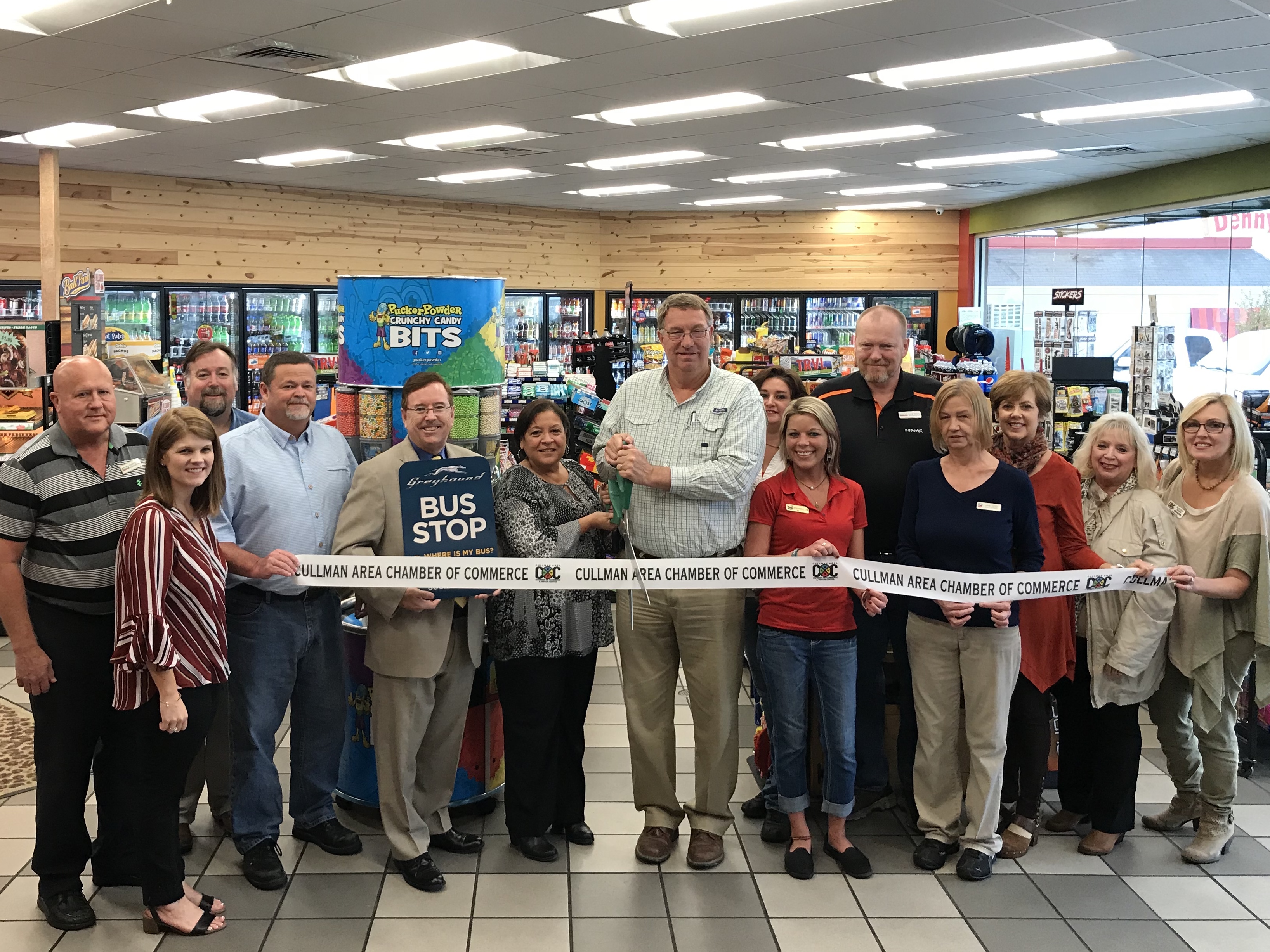 With new stop by Popeyes, Cullman back on Greyhound bus line Christy Perry for The Cullman Tribune