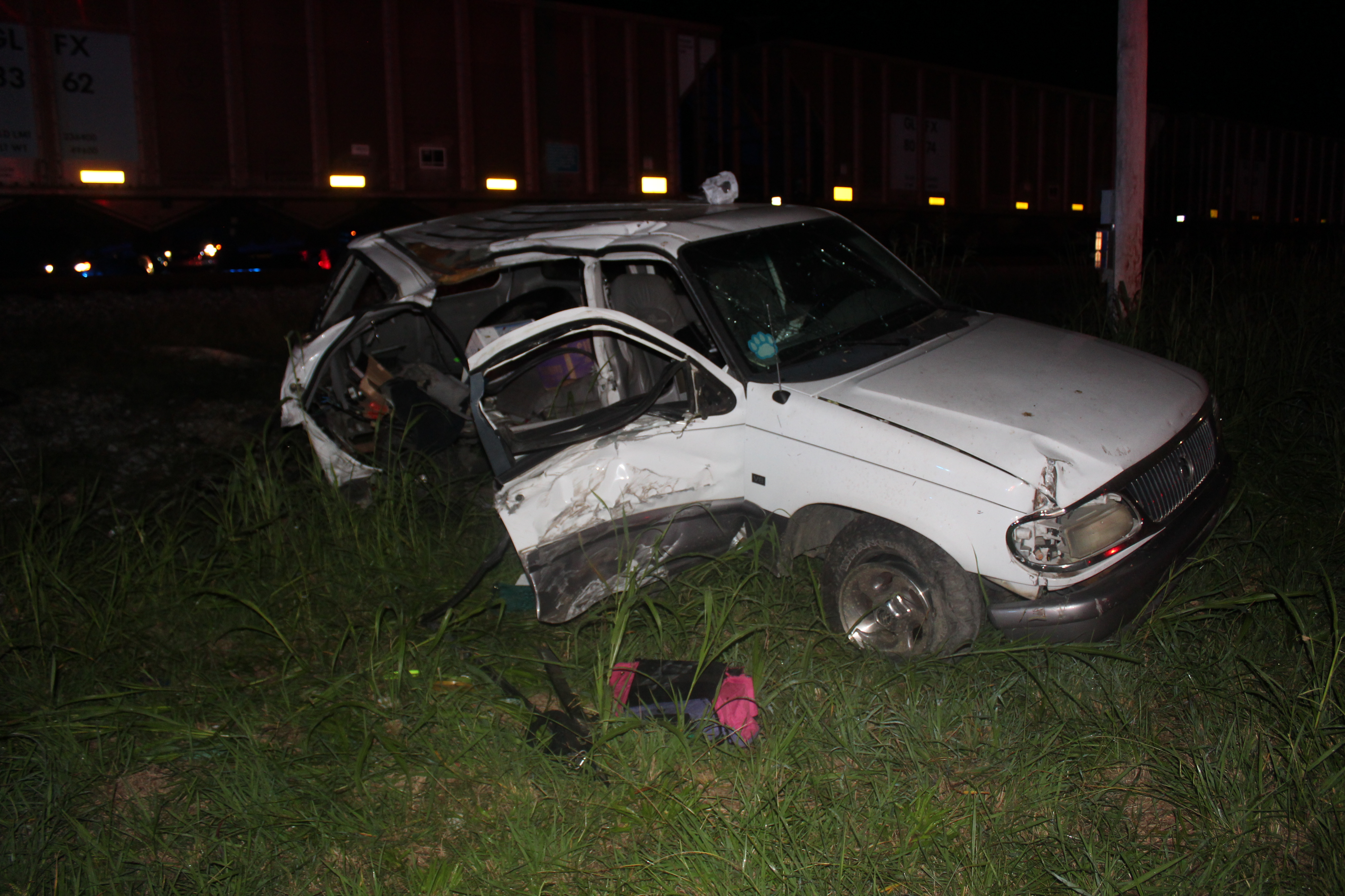 Cullman woman facing charges in train, SUV collision Courtesy of the Cullman Police Department