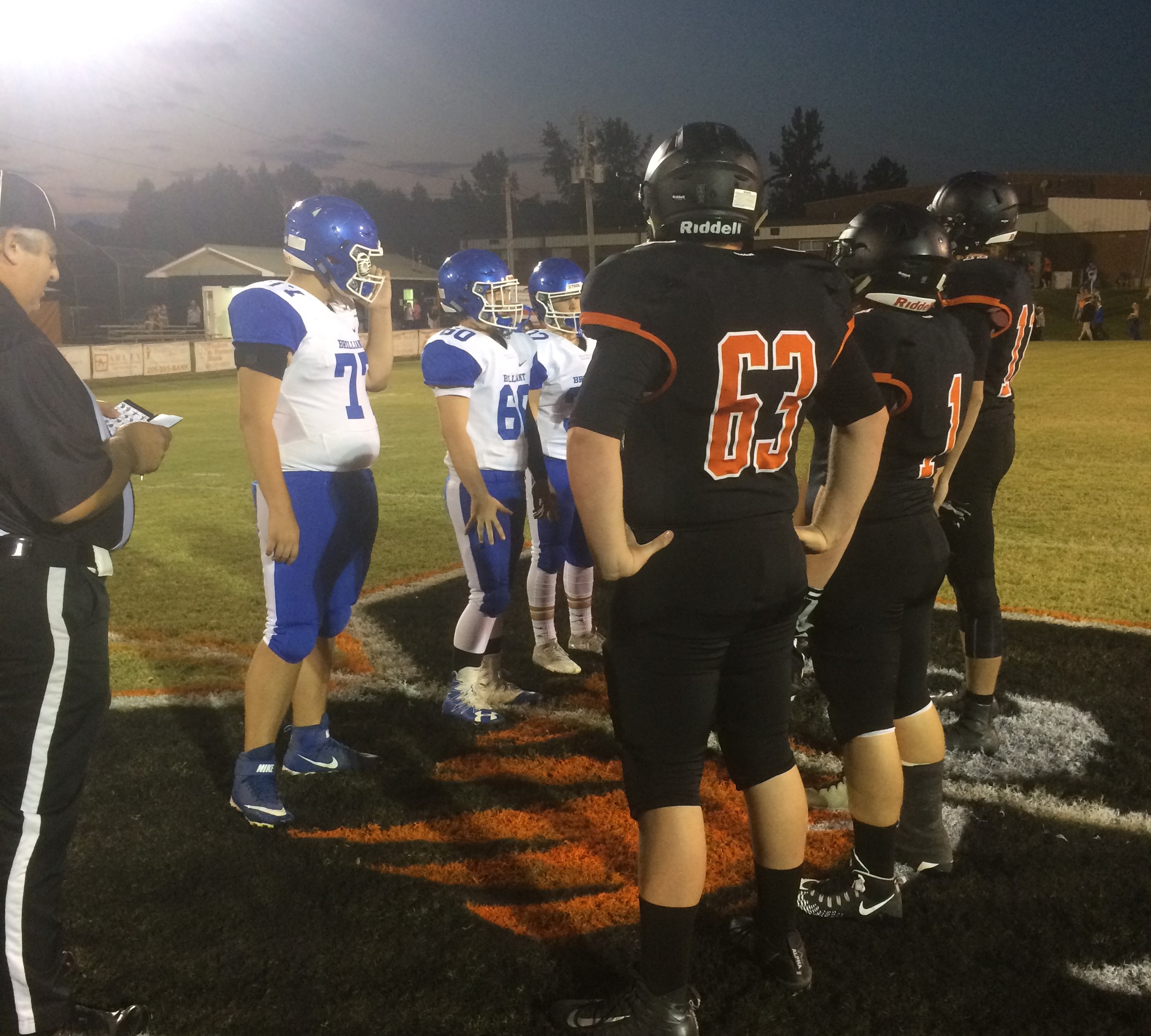 PREP FOOTBALL: Meek picks up 36-14 homecoming win over Brilliant Ryan Guthery for The Cullman Tribune