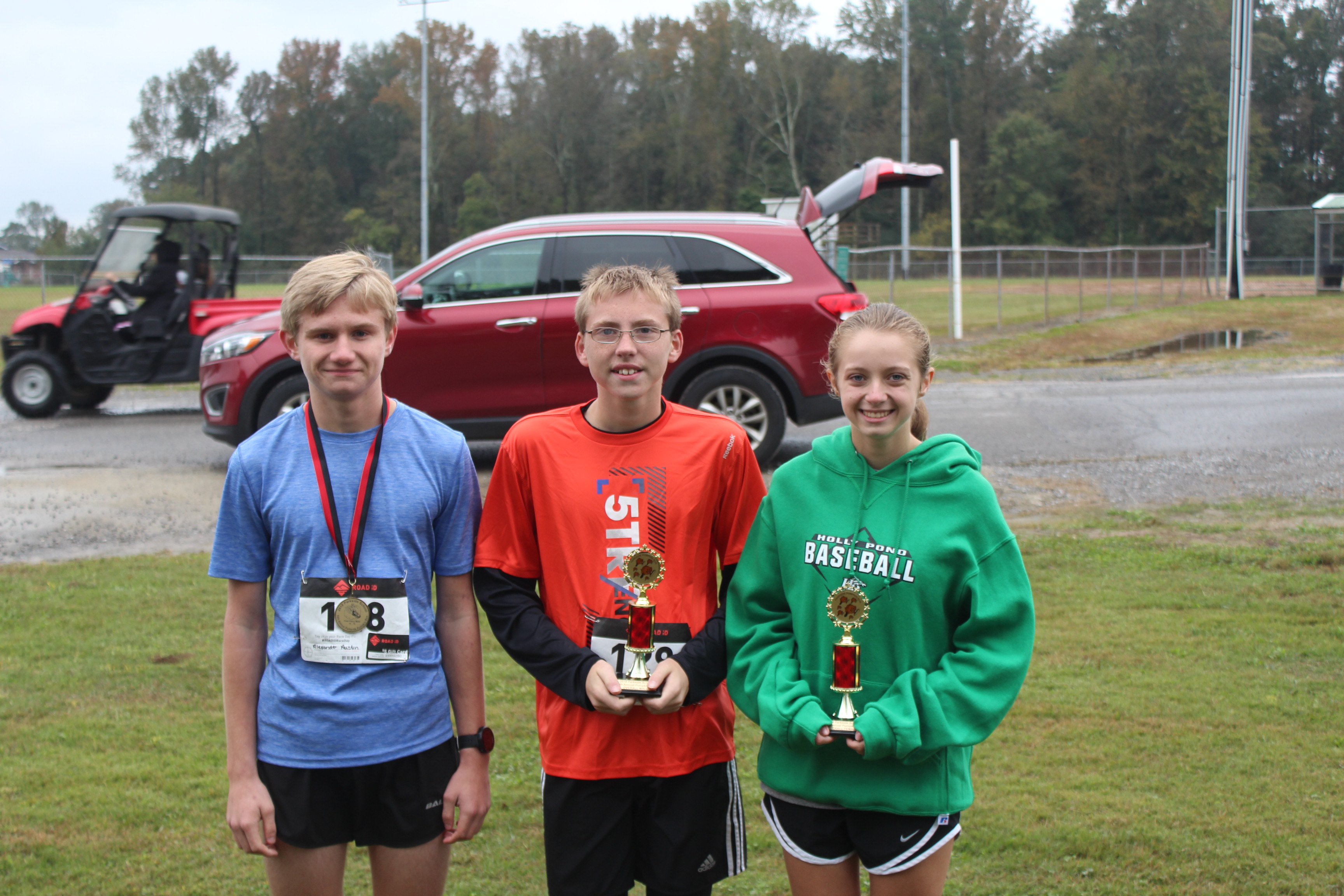 Parkside holds annual Pumpkin Run