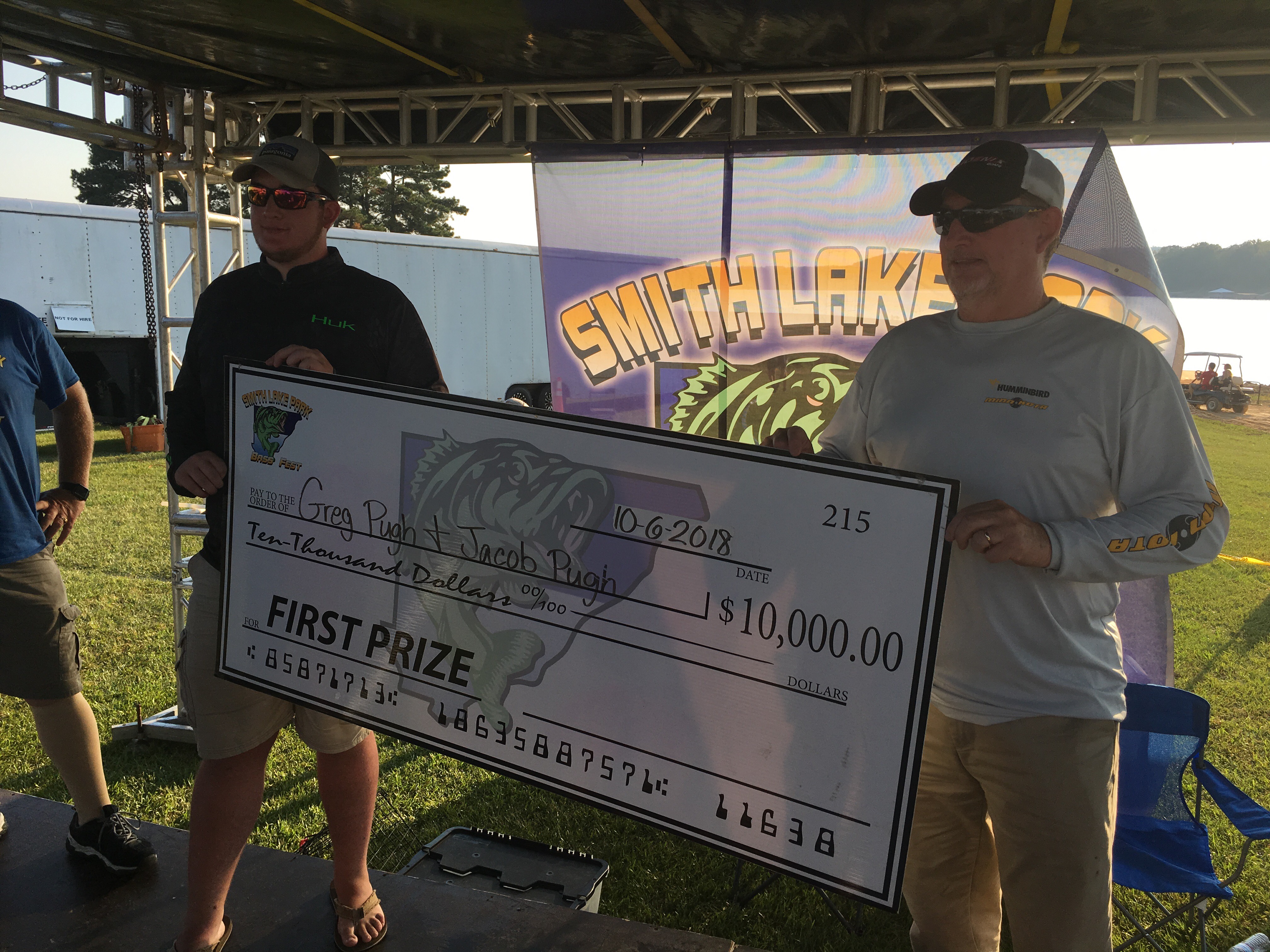 Greg, Jacob Pugh nab $10K grand prize at 5th annual Smith Lake Park Bass Fest Nick Griffin for The Cullman Tribune