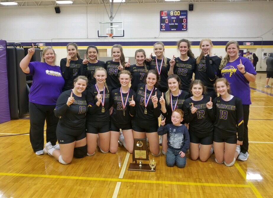 PREP VOLLEYBALL: Lady Aggies claim 4A, Area 11 title Photo courtesy of Tracy Means