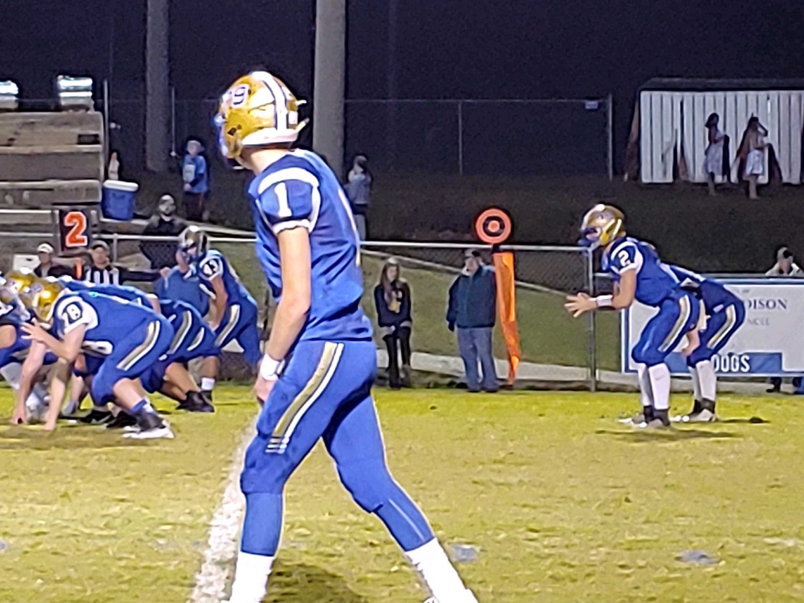 PREP FOOTBALL 5 Guthrie TDs help lift Addison to 508 senior night