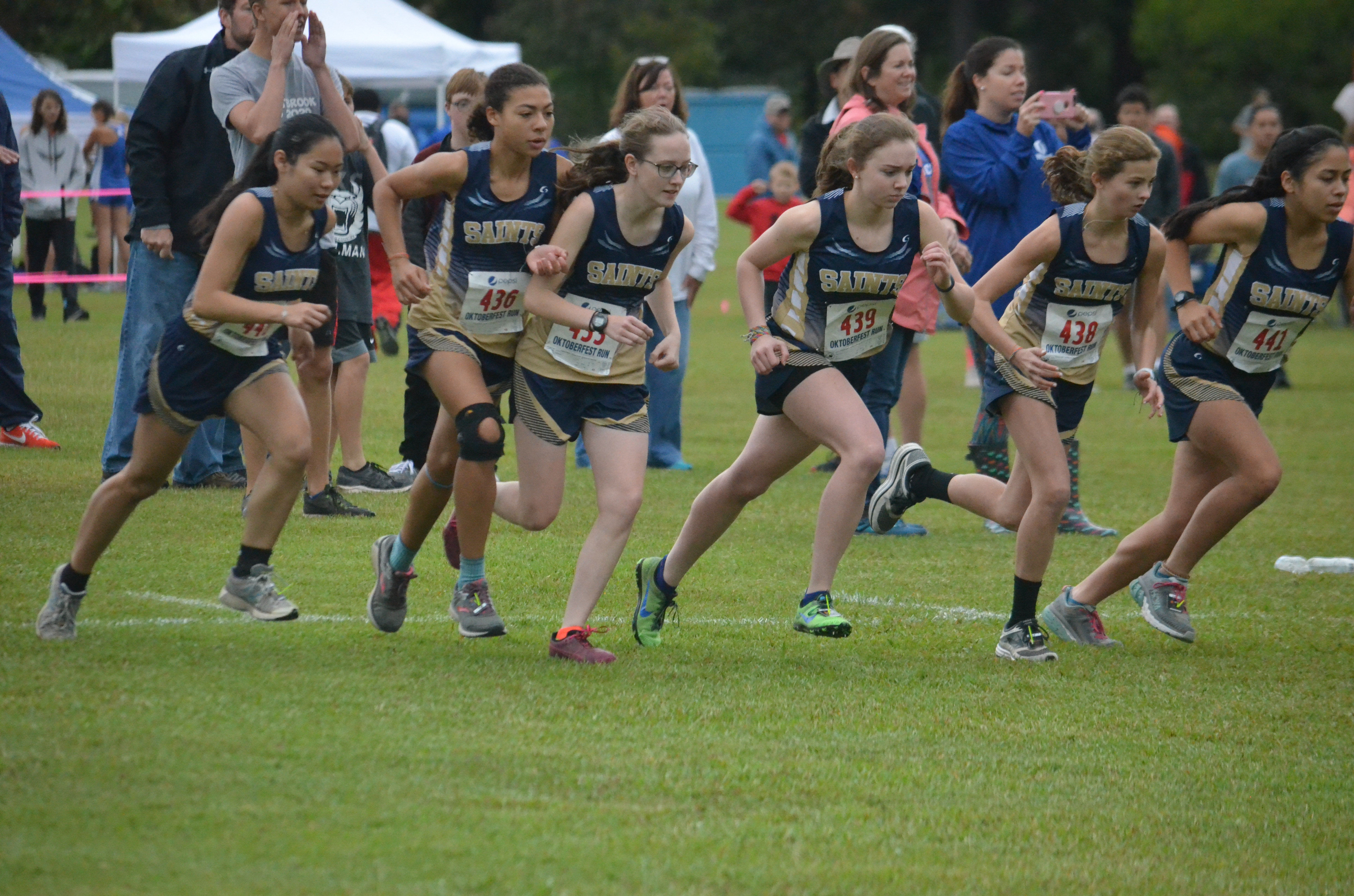 PREP CROSS COUNTRY: Holly Pond’s Chambers, Cullman’s Thompson, Lady Saints claim first-place finishes at St. Bernard Oktoberfest Invitational Nick Griffin for The Cullman Tribune