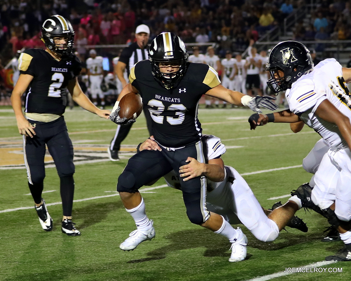 PREP FOOTBALL: Bearcats fall in overtime, 19-16, to Athens Joe McElroy for The Cullman Tribune