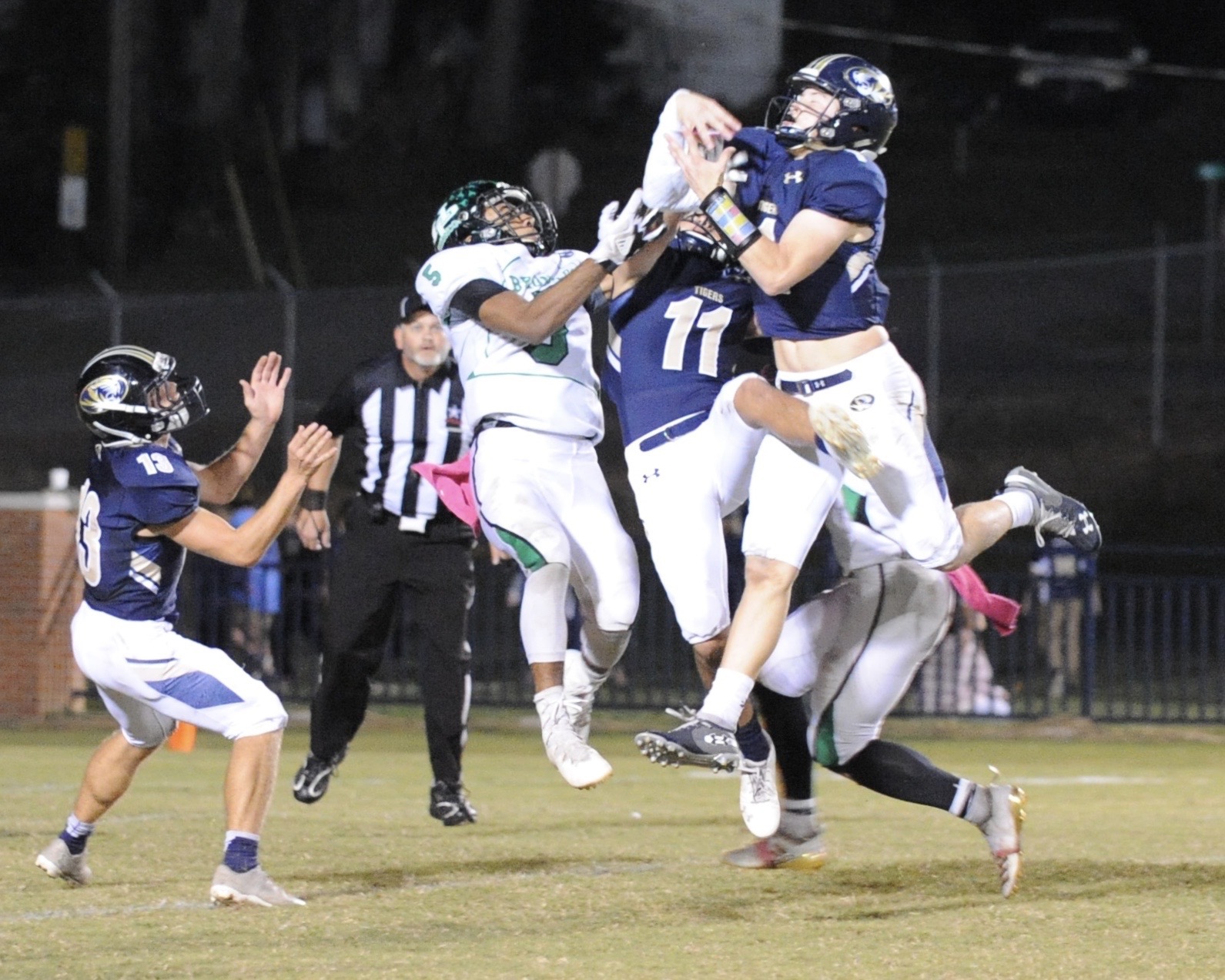 PREP FOOTBALL: Broncos shut out on the road, 28-0 Howard Cole for The Cullman Tribune