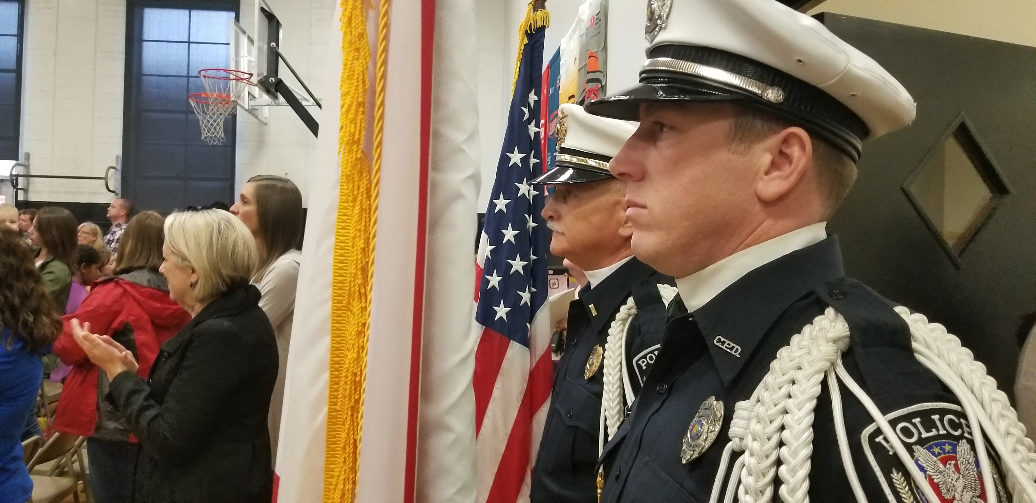 ‘When you wake up on Monday, I want you to thank a veteran’ 20181109_131601.jpg