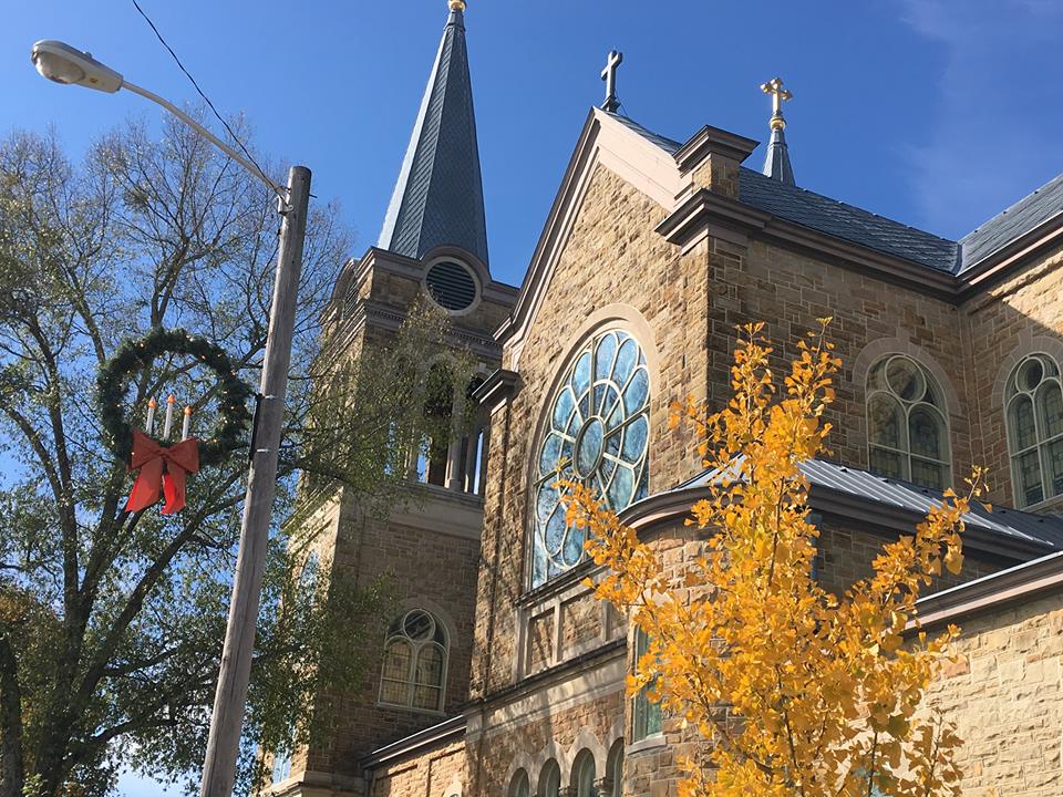 Sacred Heart Spaghetti Supper and Turkey Bazaar this Saturday