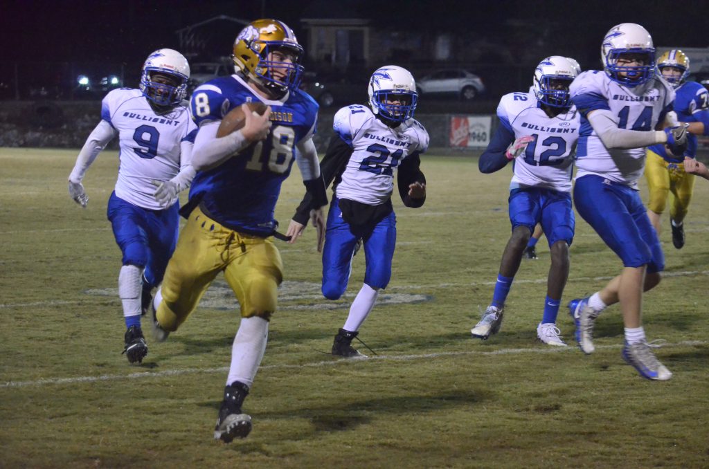 PREP FOOTBALL PLAYOFFS Addison routs Sulligent, 566, in round 1 The