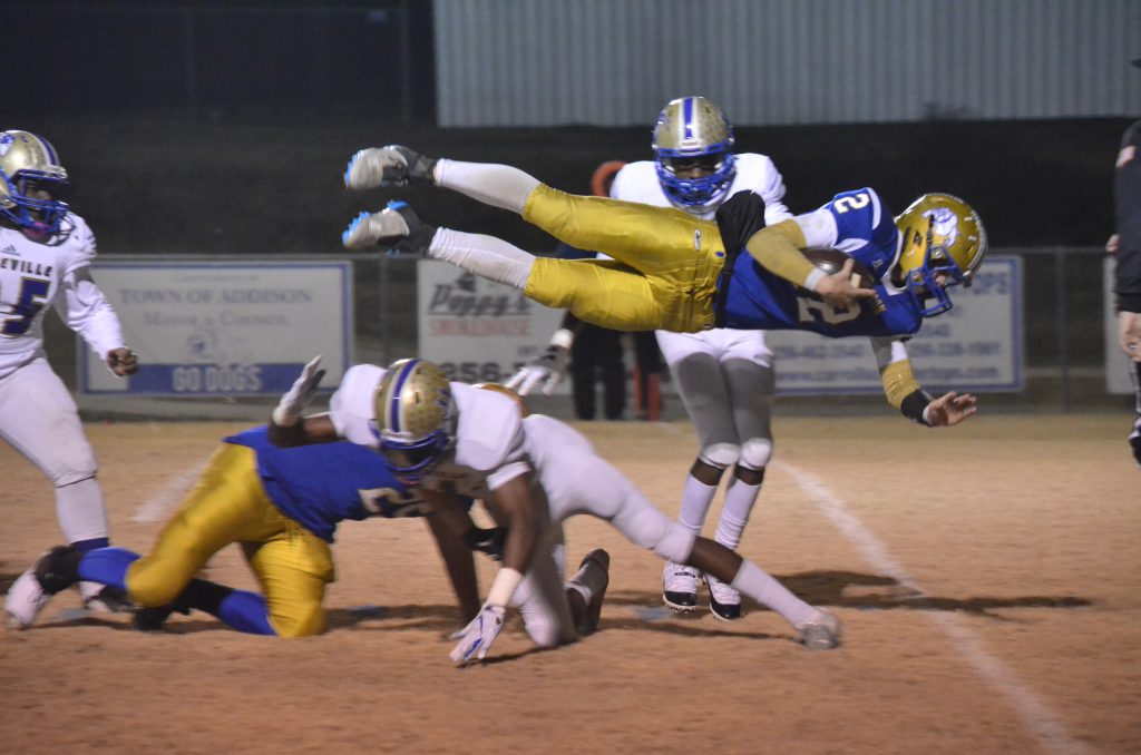 PREP FOOTBALL PLAYOFFS Addison Bulldogs’ playoff run ends at home with