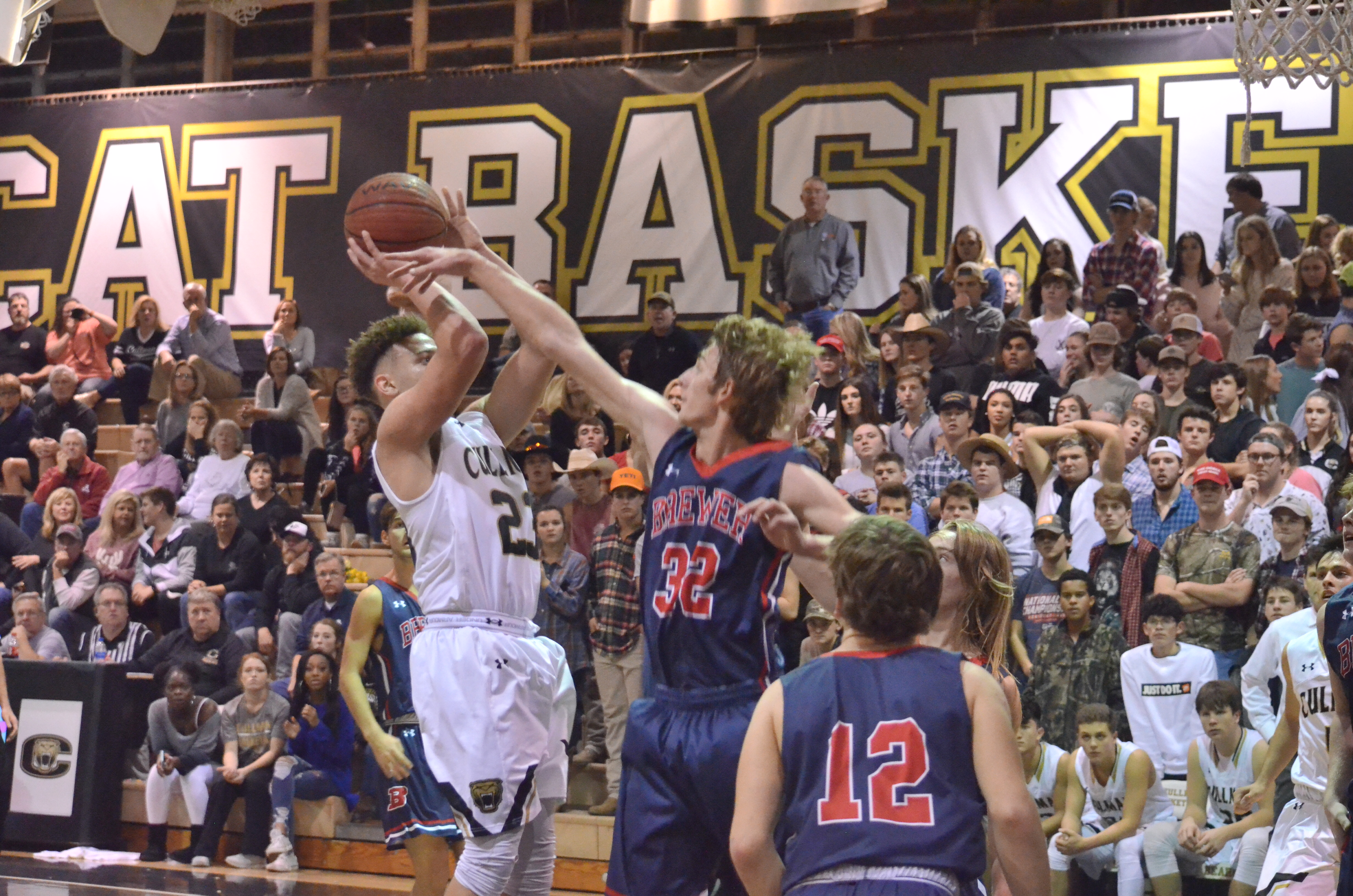 PREP BASKETBALL: Sullins’ fourth quarter lifts Cullman over Brewer, Lady Bearcats suffer first loss of the season