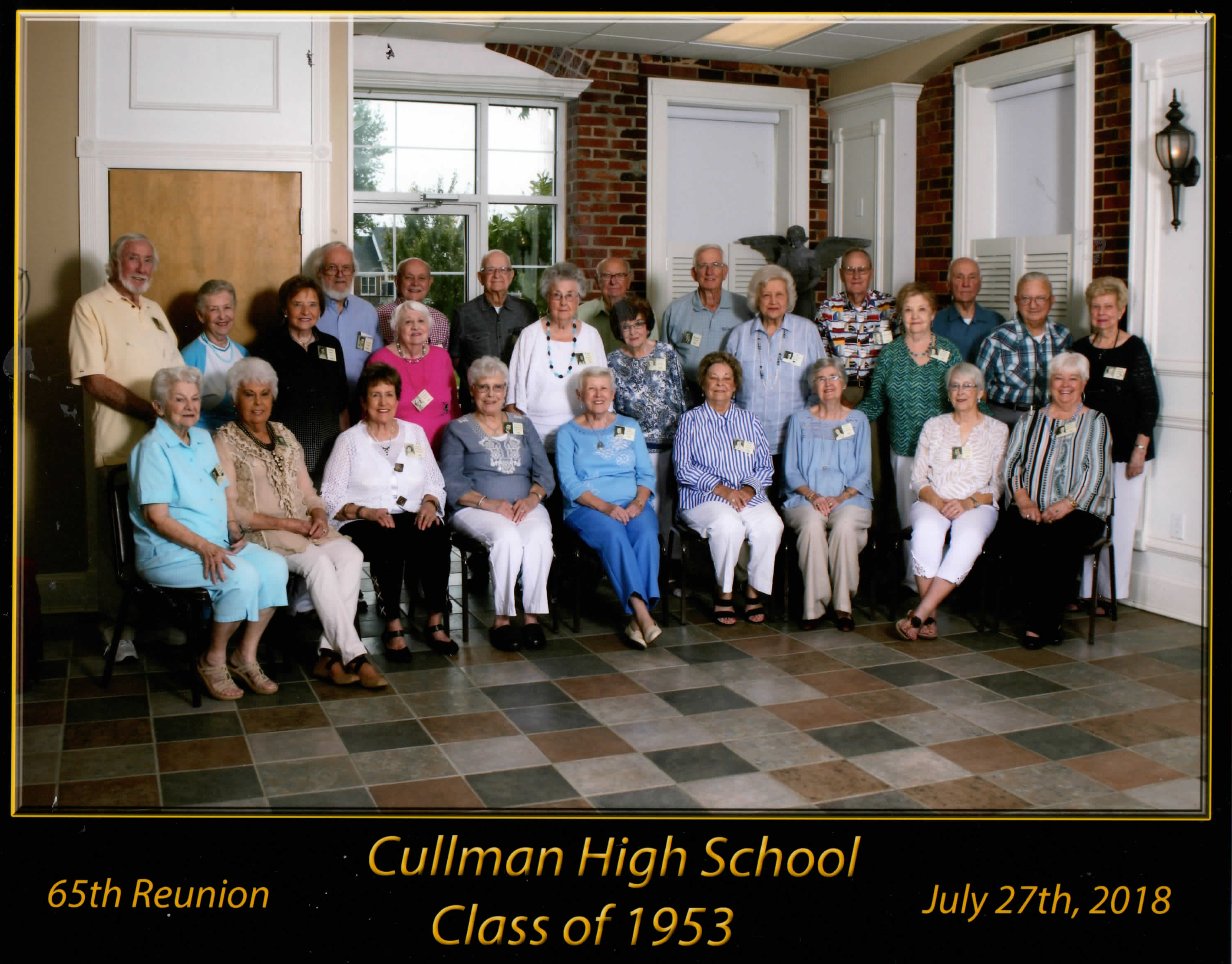Cullman High Class of 1953 holds 65 year reunion cullman_high_school_reunion_photo.png