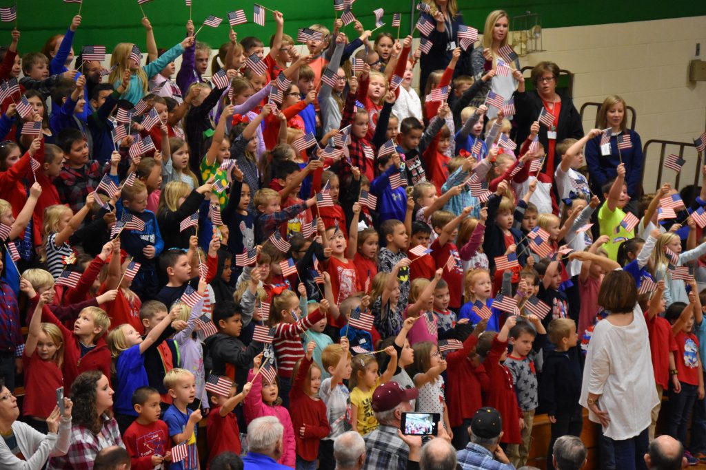 Holly Pond Schools honor veterans The Cullman Tribune