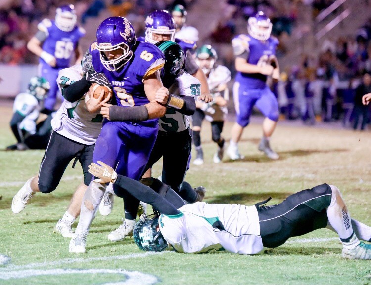 PREP FOOTBALL: Fairview finishes season with 21-20 win over rival Broncos Martha Needham for the Cullman Tribune