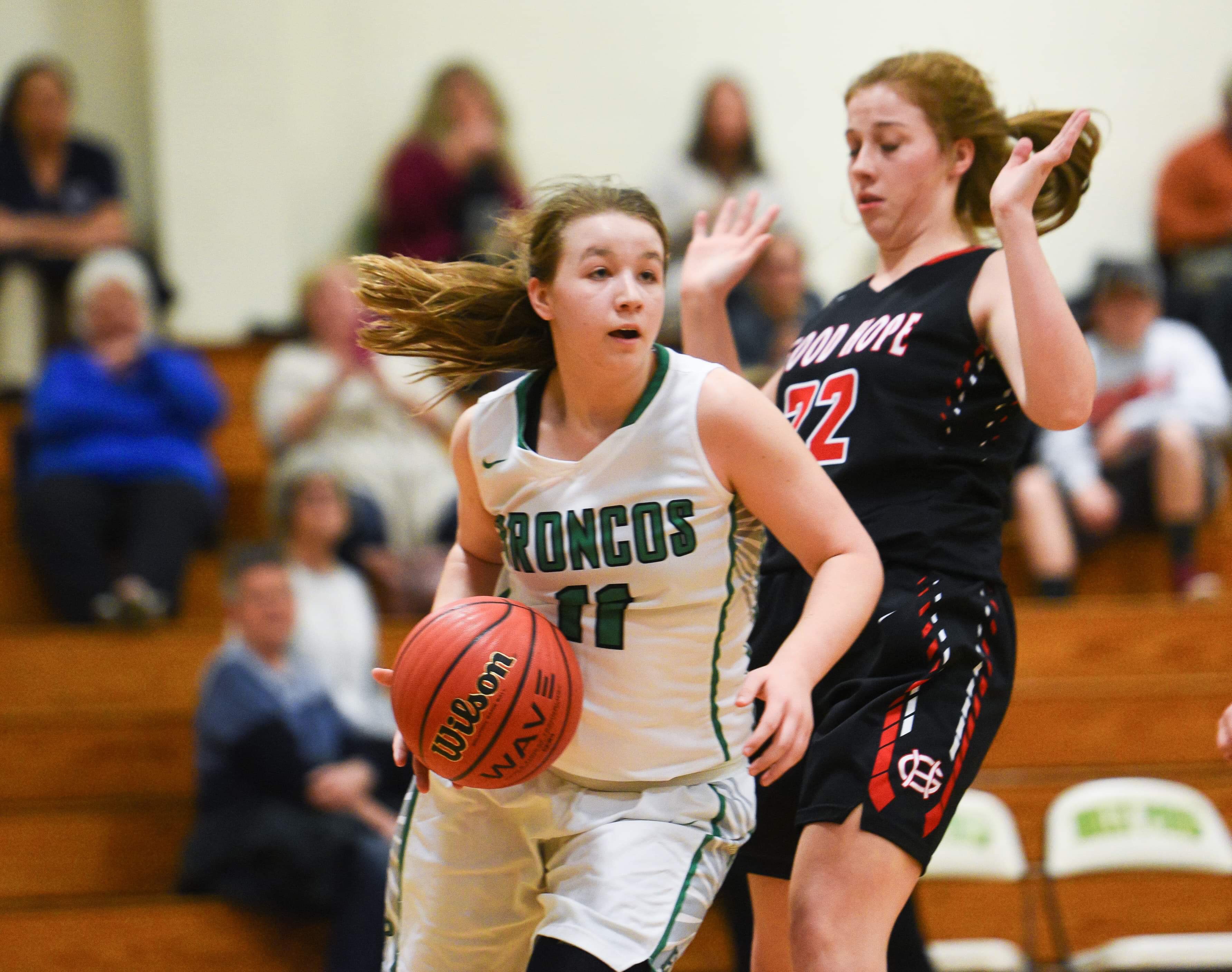 PREP BASKETBALL: Good Hope and Holly Pond split Thursday night matchups