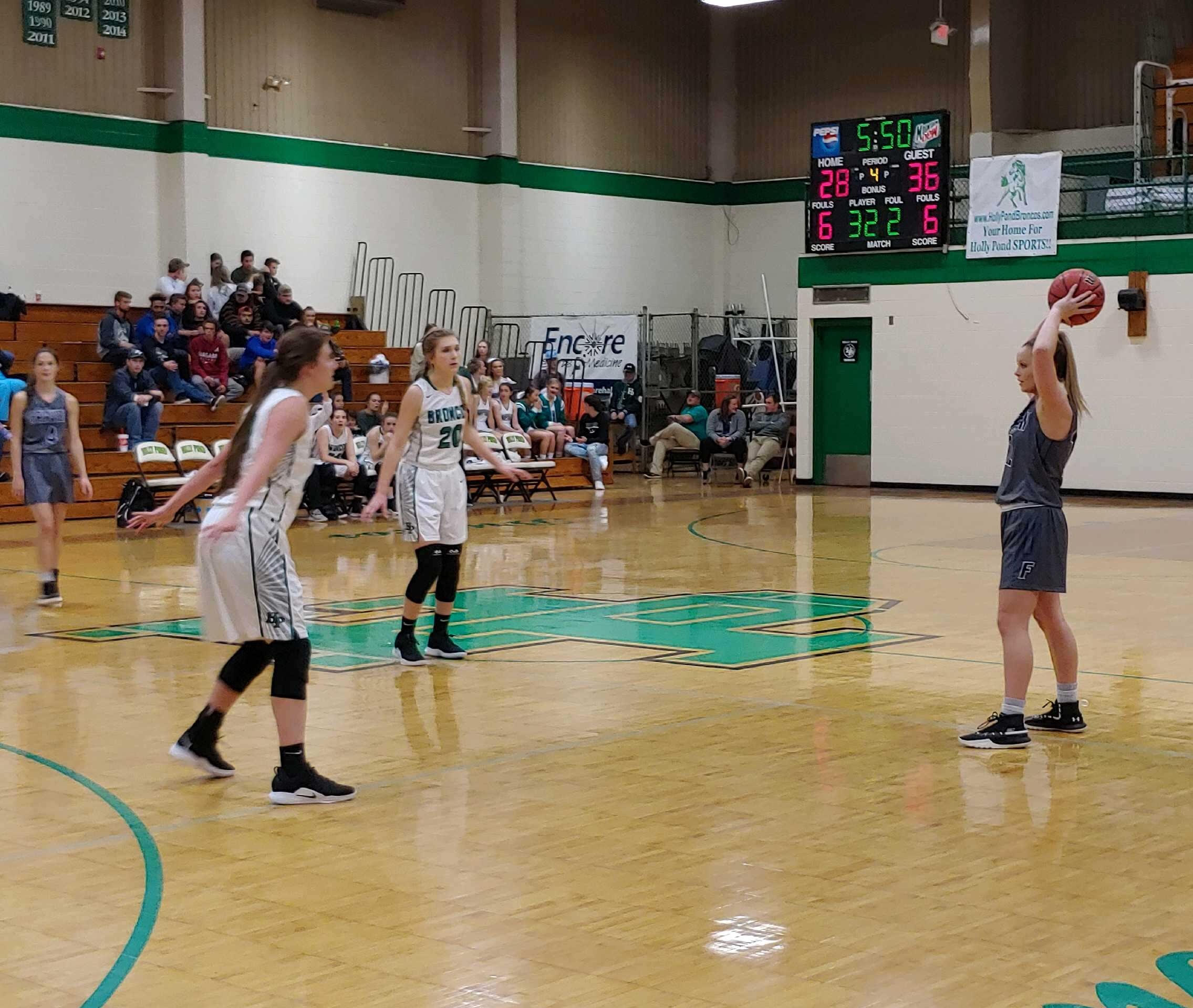 PREP BASKETBALL: Fairview puts together sweep of Holly Pond on the road