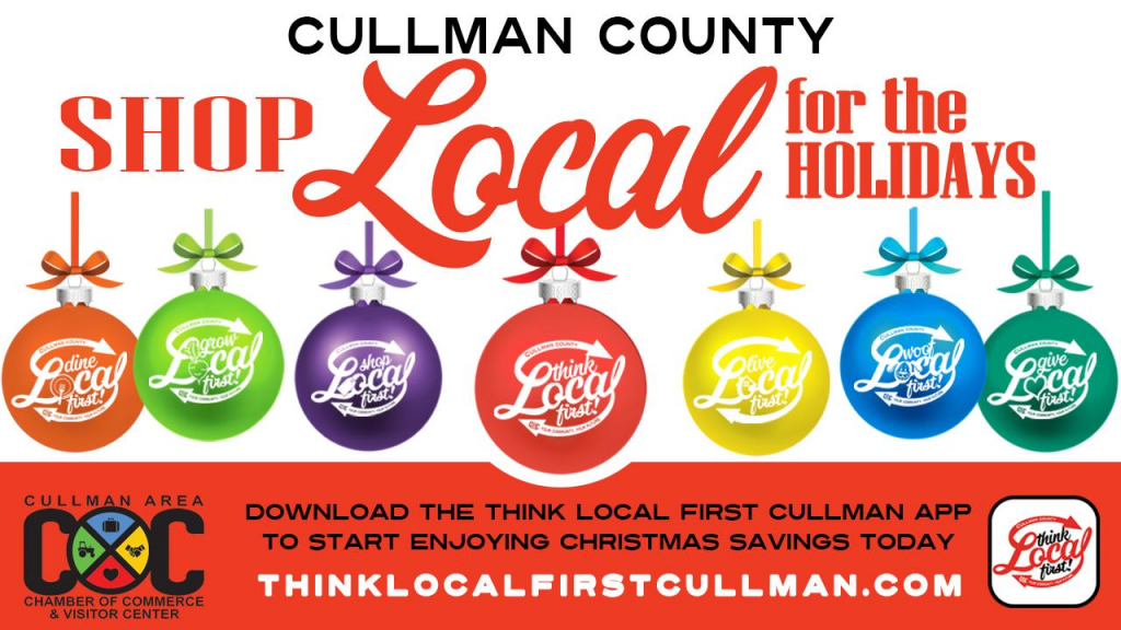 Image courtesy of the Cullman Area Chamber of Commerce