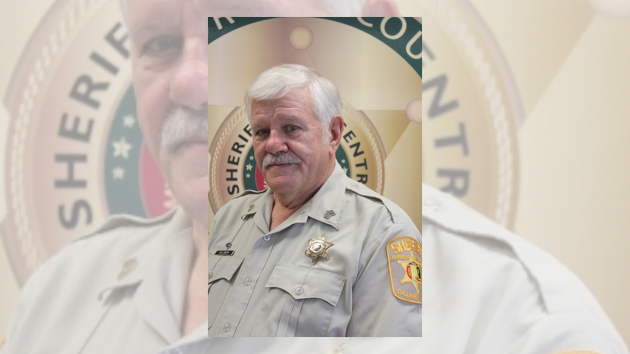 CCSO, Harmony School mourn passing of Sgt. Arvel Allison allison.png