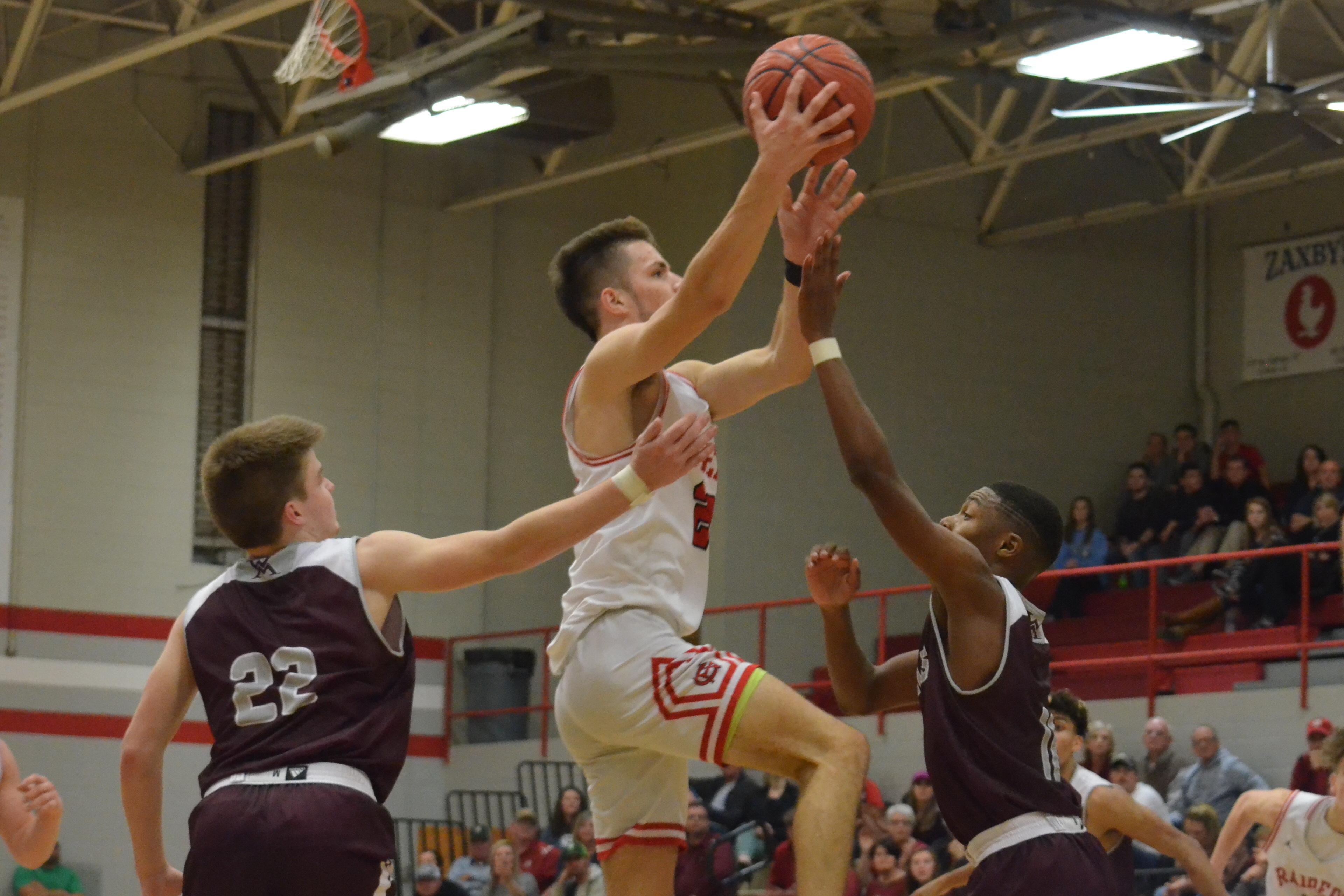 PREP BASKETBALL: Good Hope knocks off 4th-ranked Rebels; Lady Raiders handle West Morgan