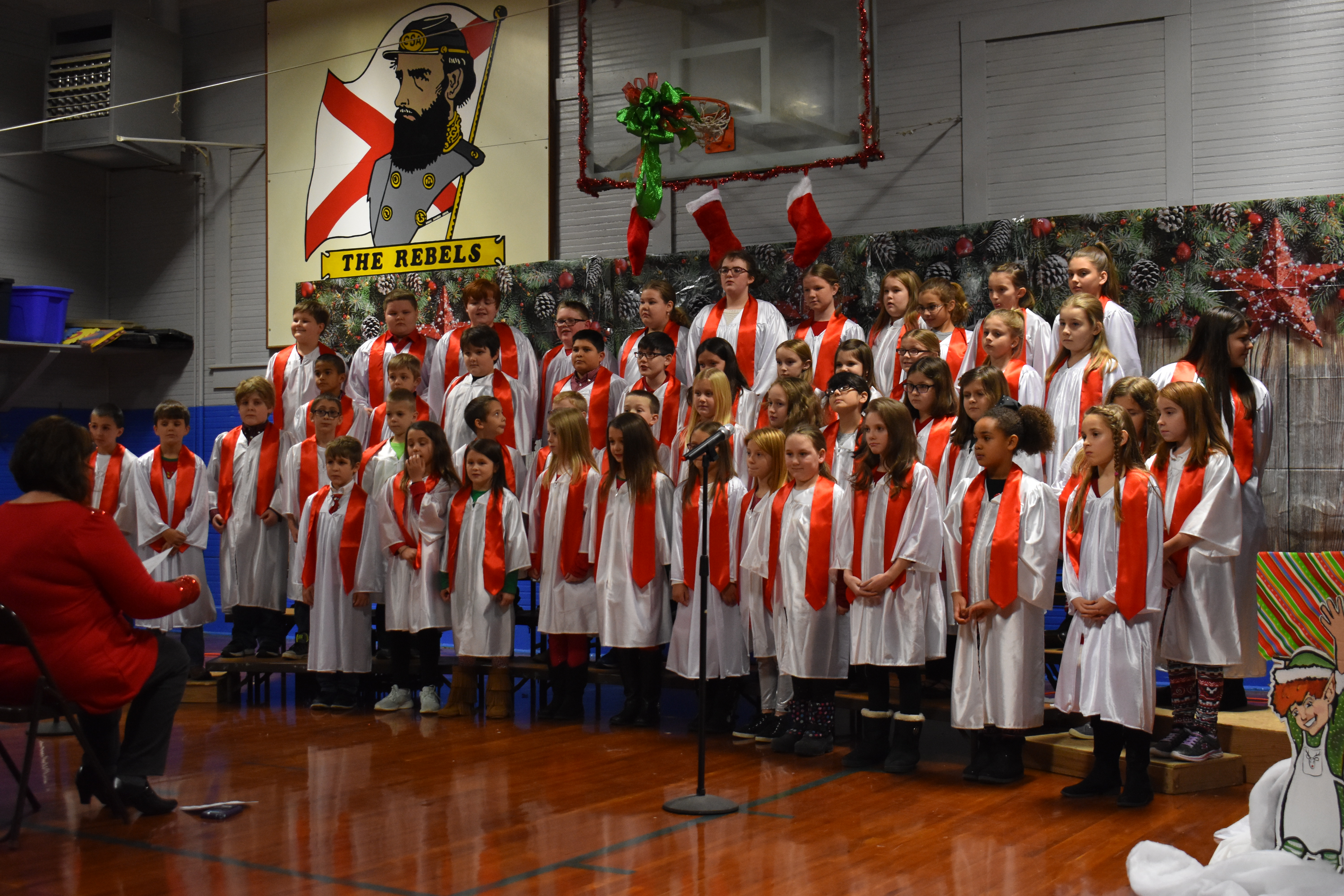 (VIDEO) Welti Elementary School Christmas Program