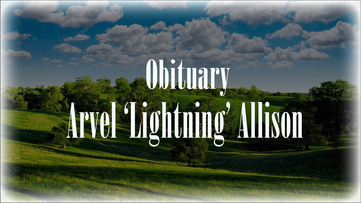 Obituary: Arvel ‘Lightning’ Allison greenscapeobitstandard.jpg