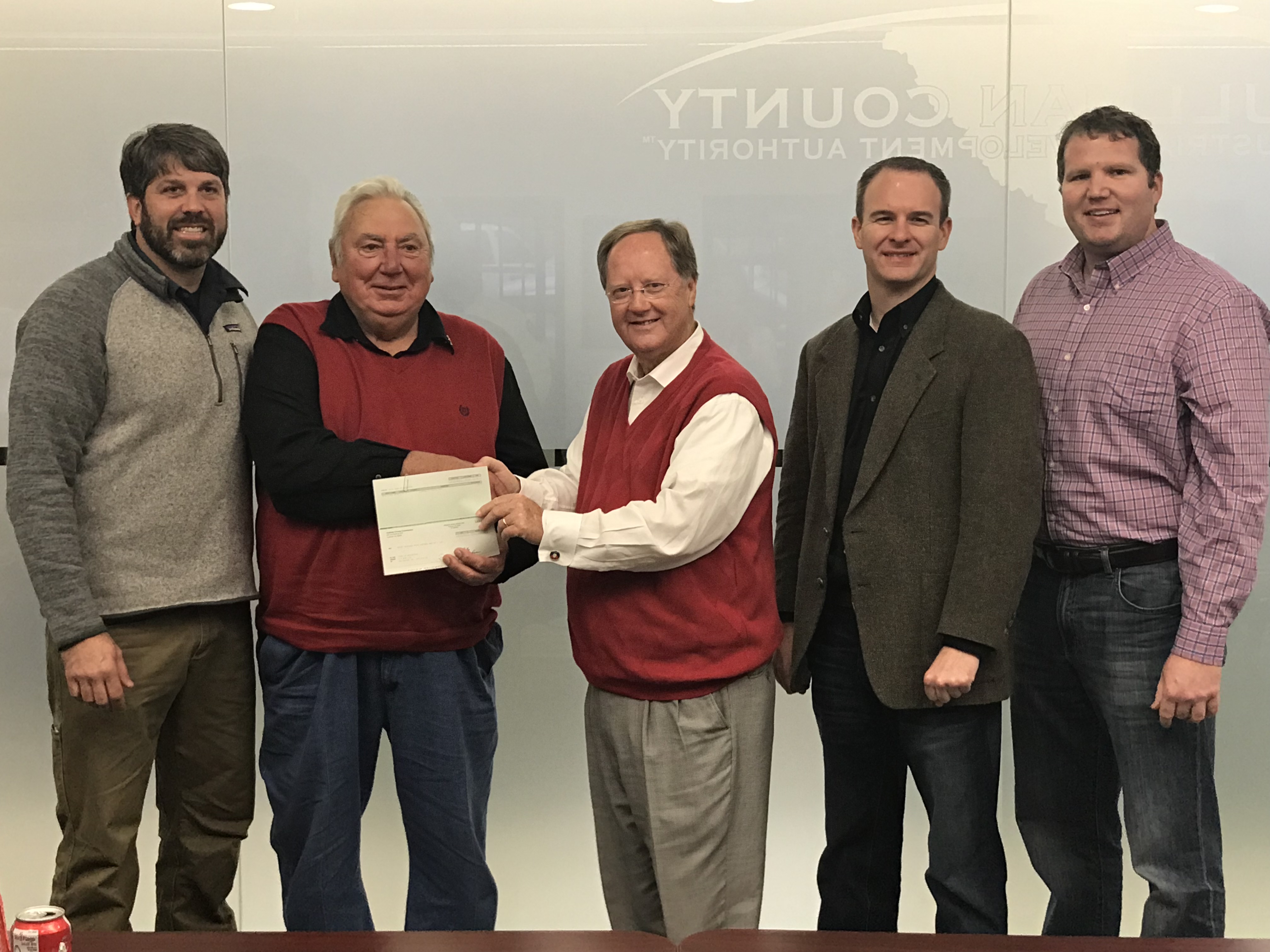 CCCDC presents almost $92K in grant checks to area organizations