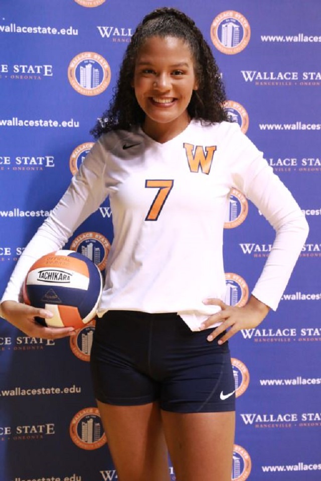 COLLEGE VOLLEYBALL: Wallace State volleyball’s Lexie Riggins earns NJCAA Division I 2nd-team All-American recognition. lexie_riggins_headshot_1.jpg