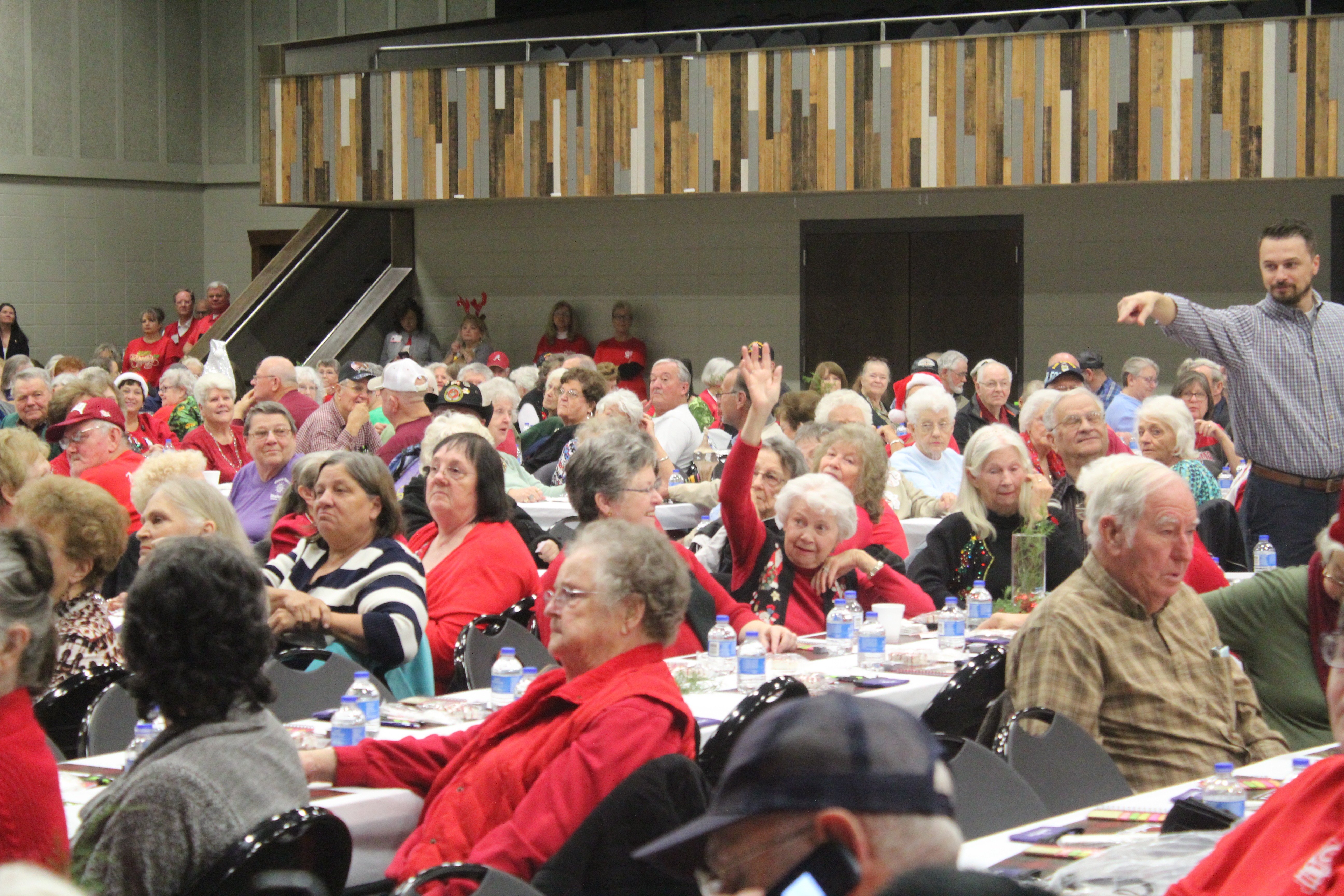 Seniors enjoy annual Christmas party main.jpg