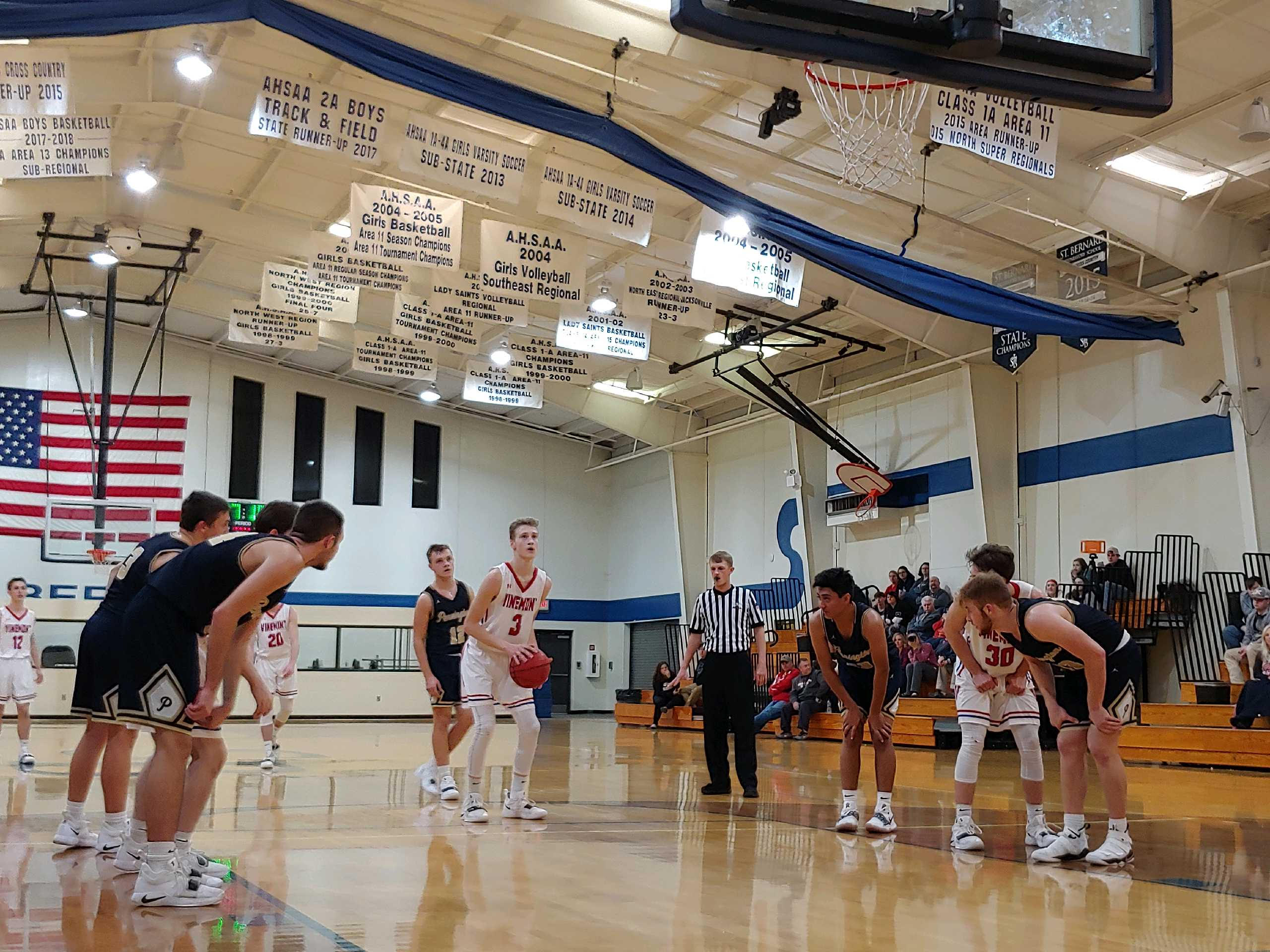 PREP BASKETBALL: Vinemont, Lady Saints finish as runners-up in St. Bernard Christmas Tournament; Friday night roundup