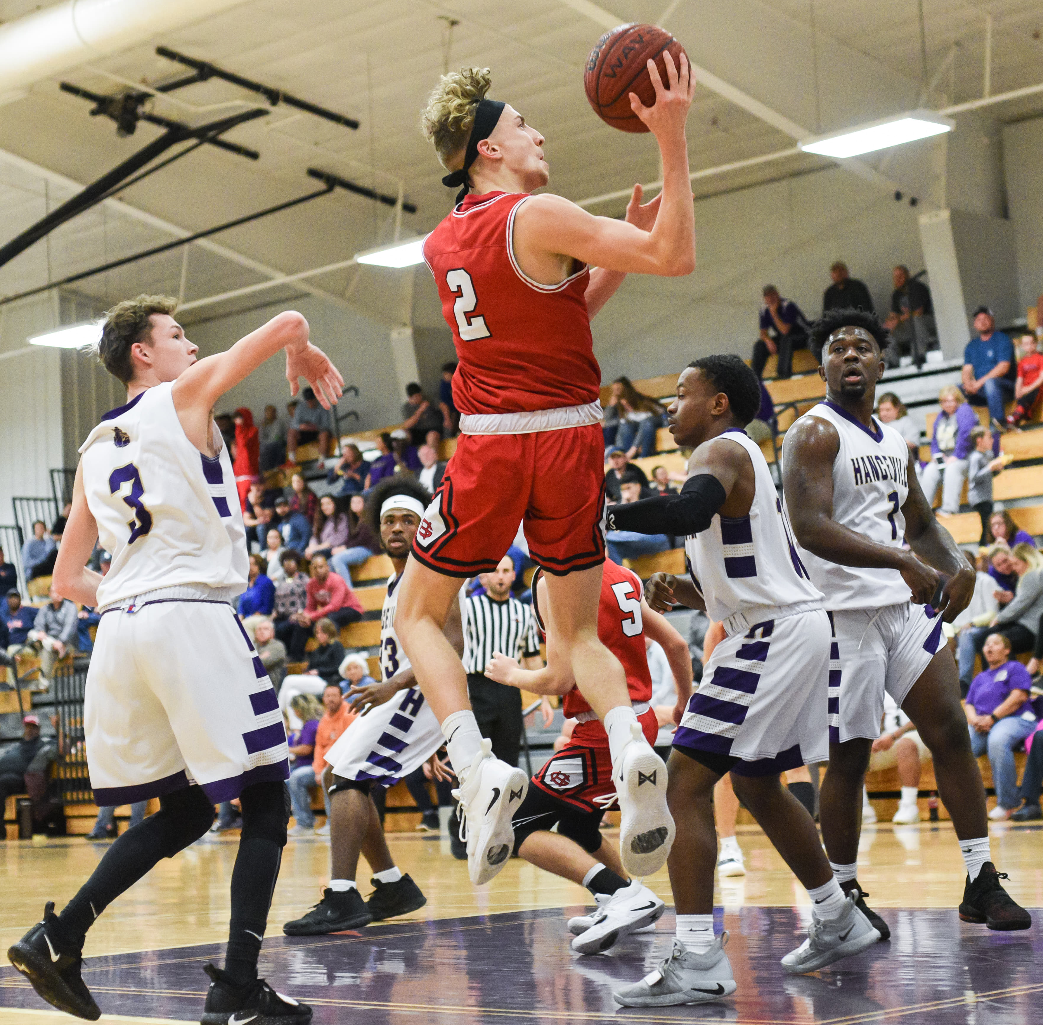 PREP BASKETBALL: Good Hope secures no. 1 seed in Co. Tournament: Bearcats win in double OT