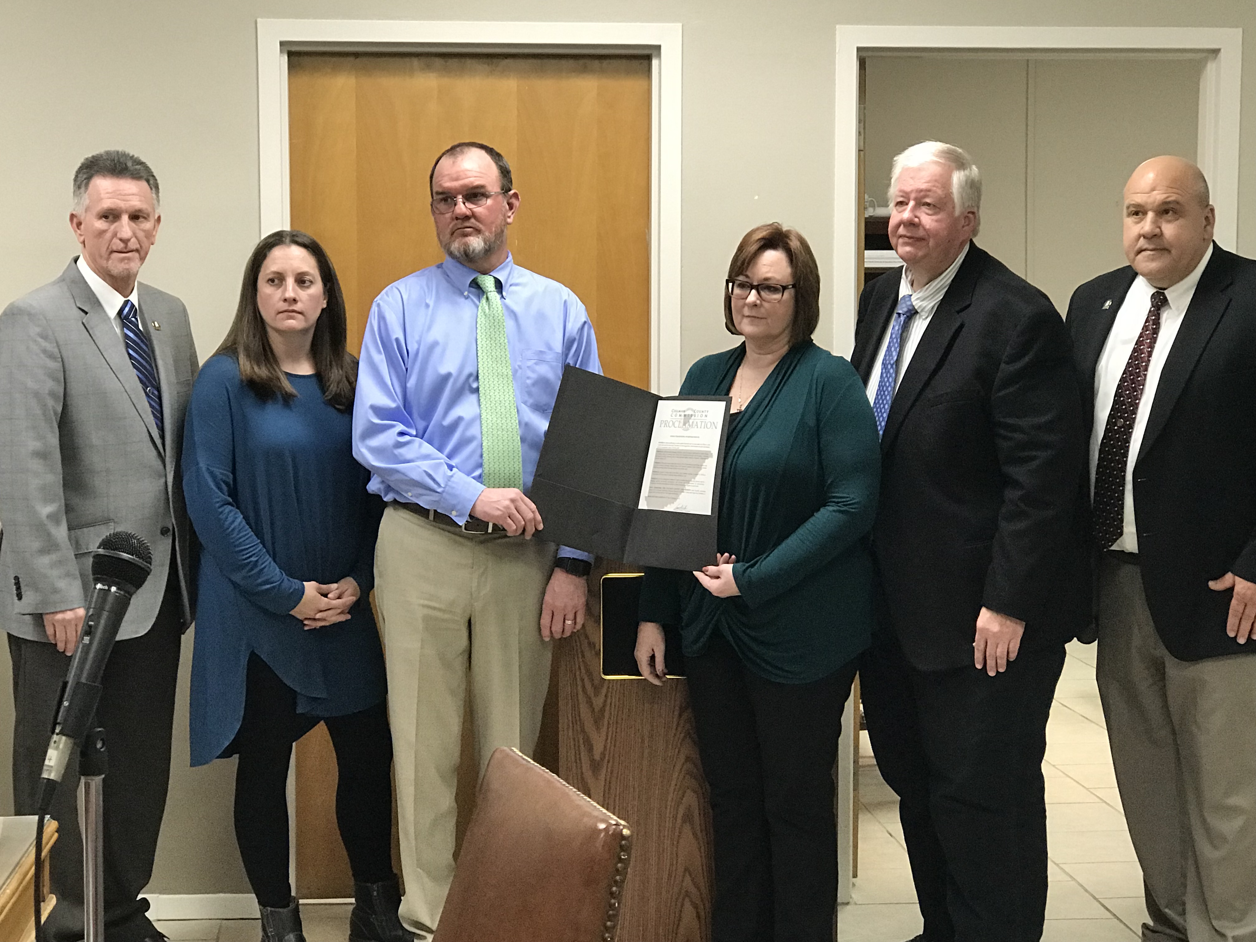 County proclaims January as Human Trafficking Awareness Month ccchta.jpeg