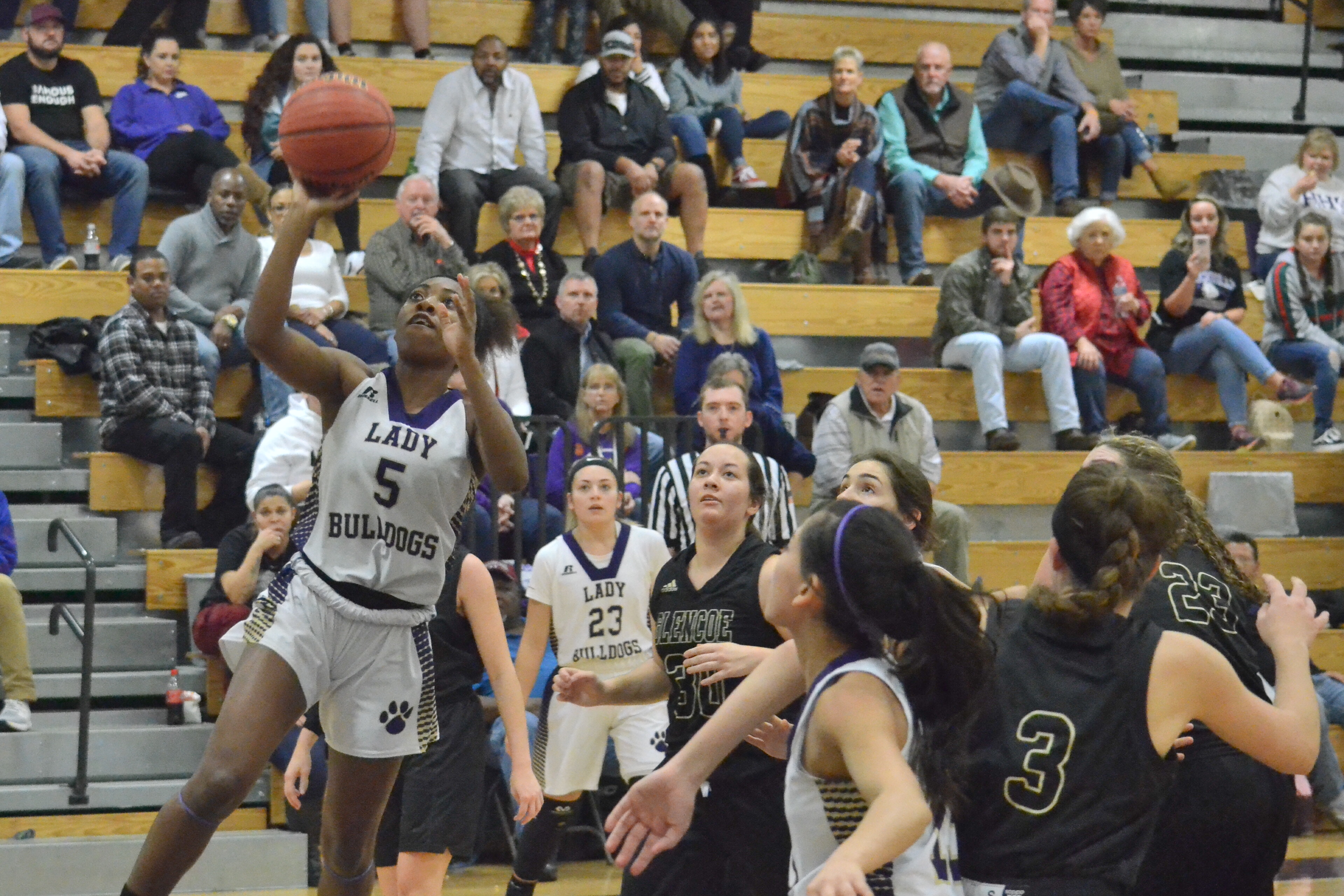 PREP BASKETBALL: Bulldogs, Lady Bulldogs collect area wins over Glencoe; Friday night scoring wrap-up