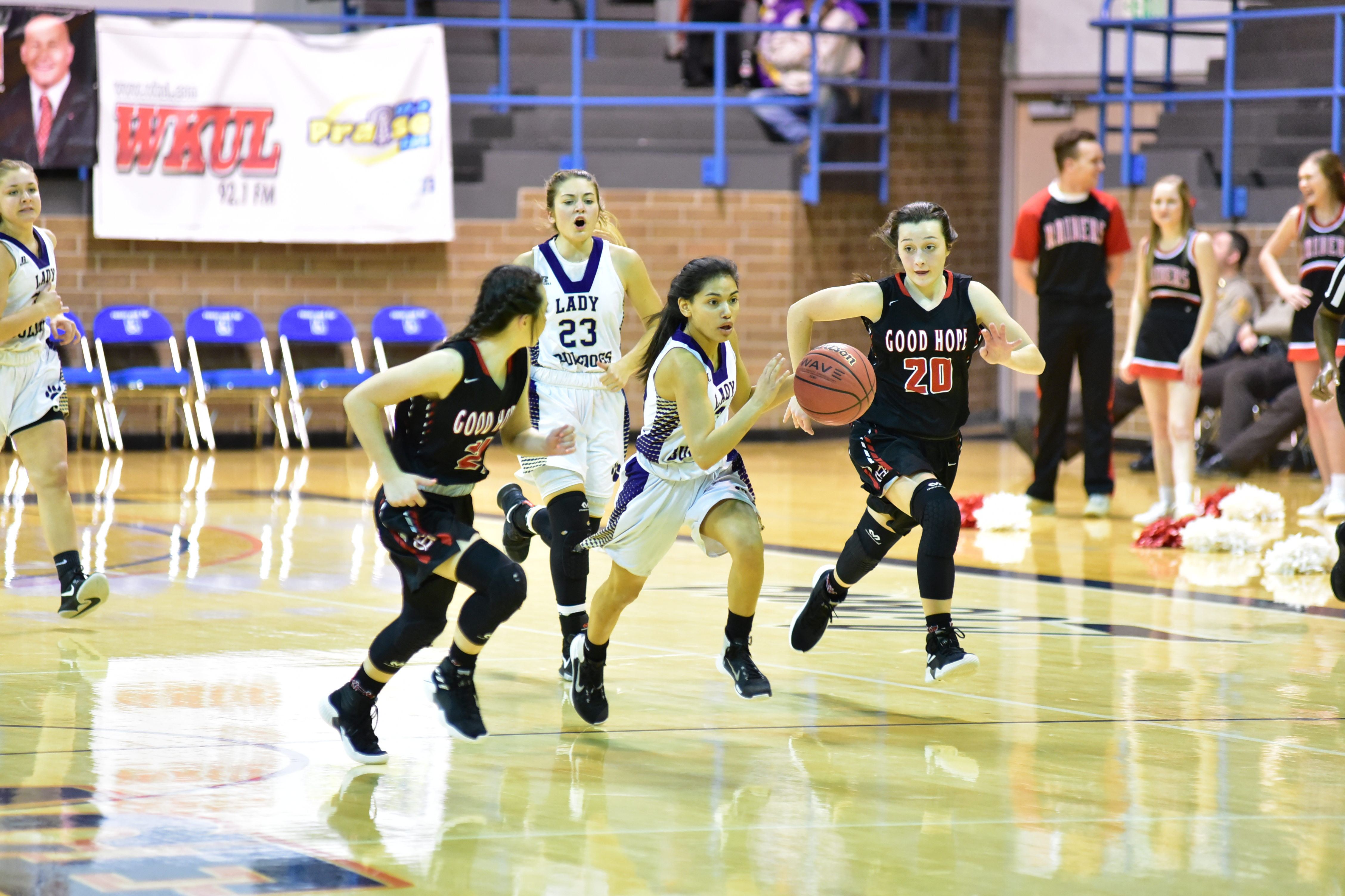 PREP BASKETBALL: Lady Bulldogs handle Lady Raiders 62-36 to advance to semi-finals