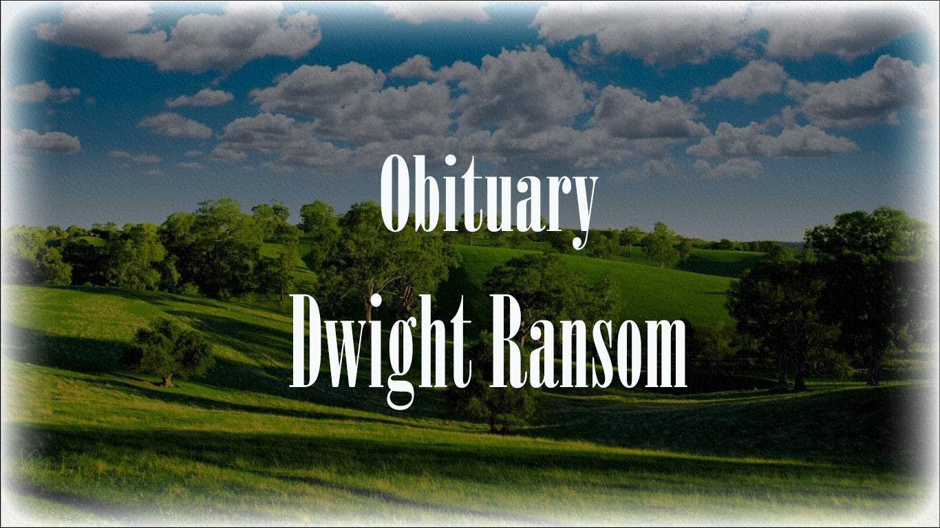 Obituary: Dwight Ransom dwight_ransom.jpg