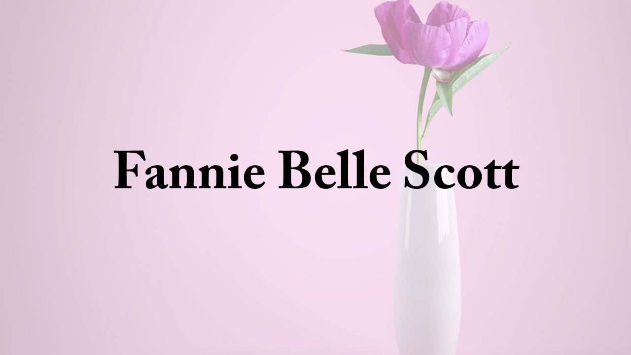 Obituary: Fannie Belle Scott fannie_belle_scott.png