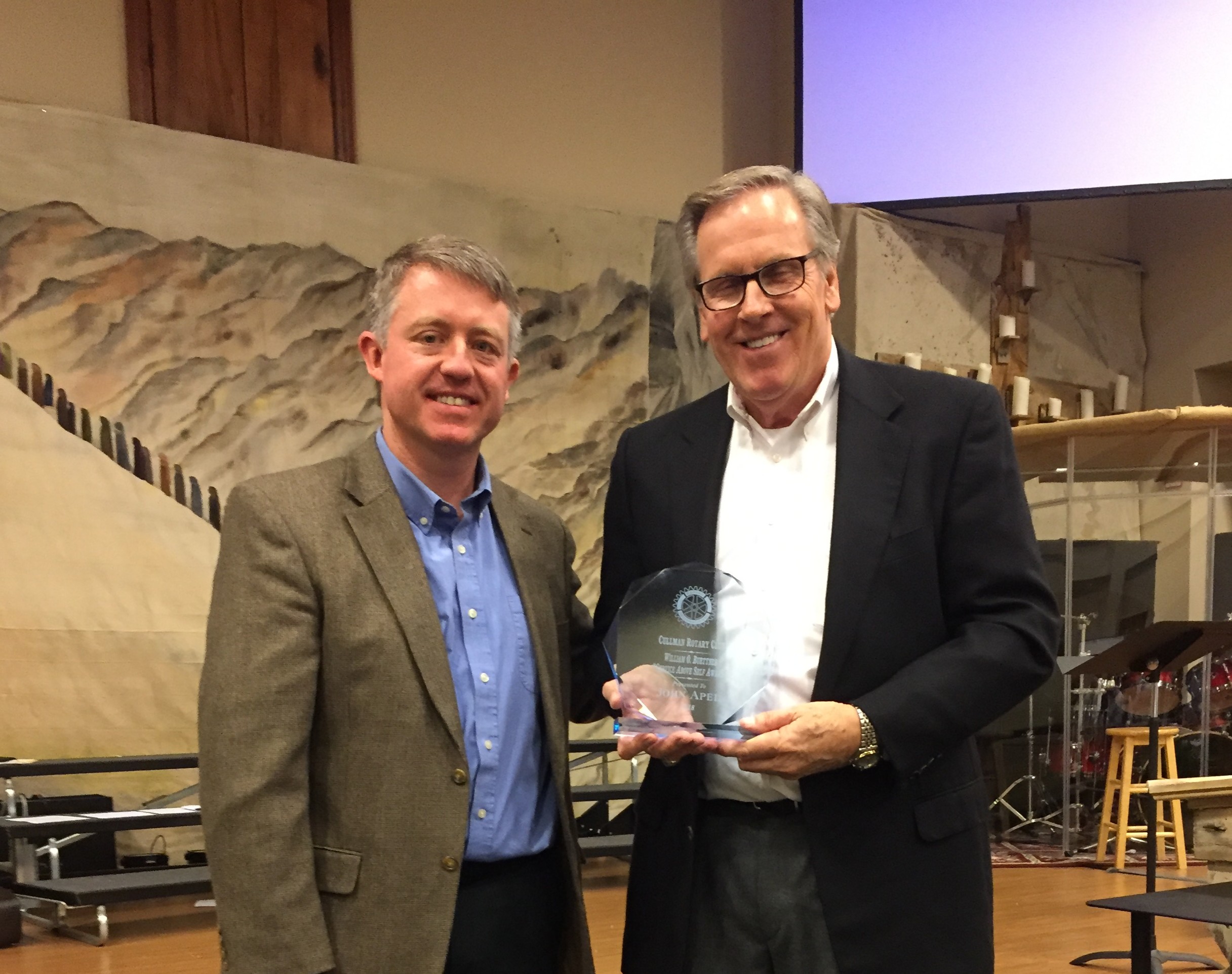 John Apel honored with Rotary Club’s Service Above Self Award img_1756.jpg