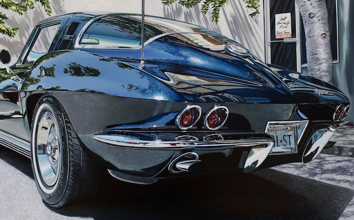 Car show and cruise-in to kick start ‘LUSTER’ exhibition this Saturday kelley-blue-corvette1.jpg