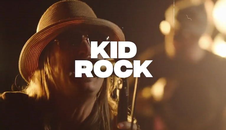 Kid Rock coming to Rock the South