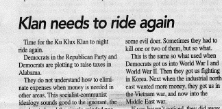 Alabama Press Association votes to censure Alabama editor over KKK editorial 20190218182351254_crop.png