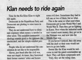 Alabama Press Association votes to censure Alabama editor over KKK editorial 20190218182351254_crop.png