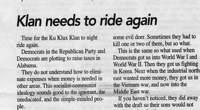 Alabama Press Association votes to censure Alabama editor over KKK editorial 20190218182351254_crop.png